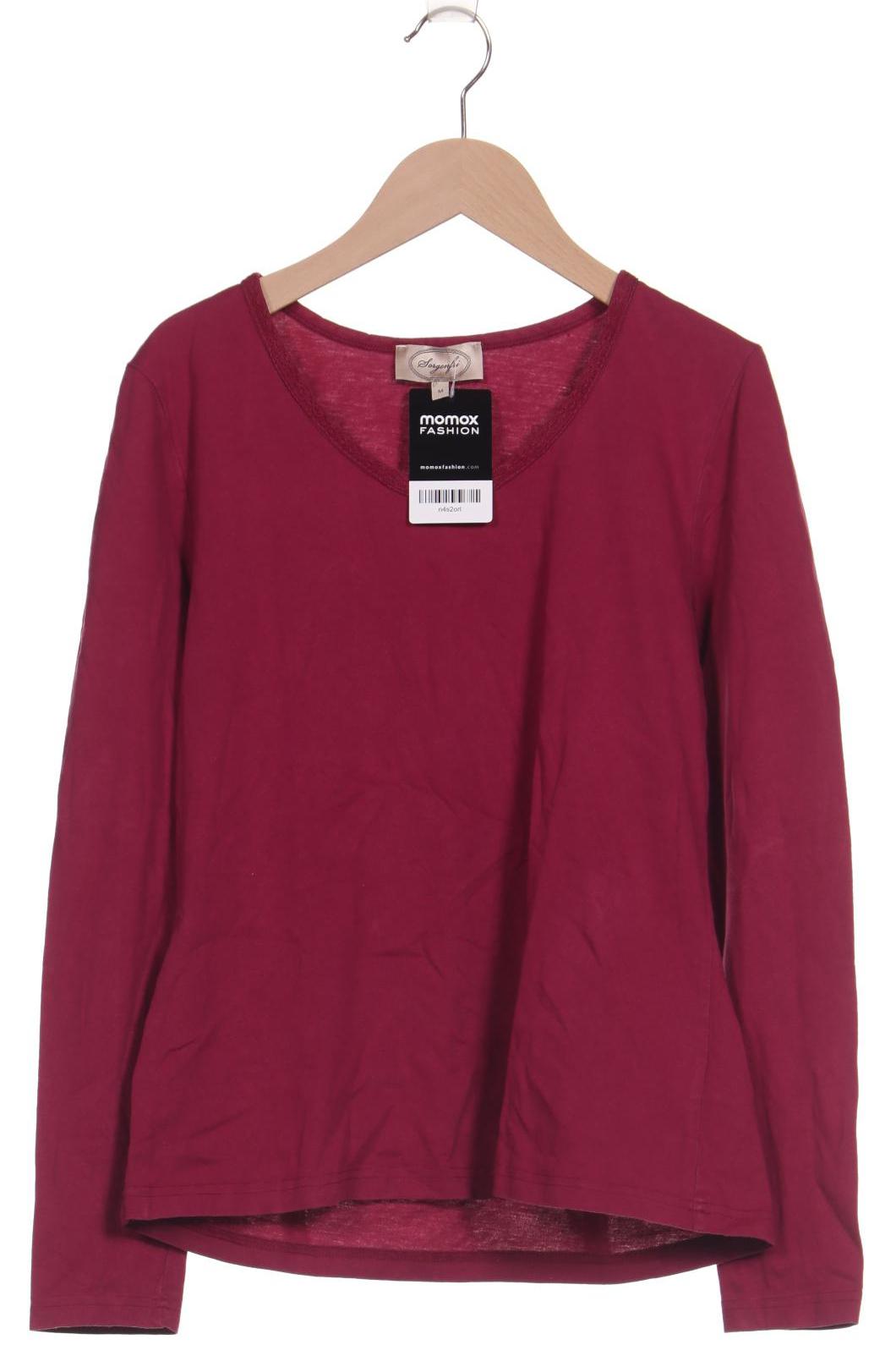 

Sorgenfri Sylt Damen Langarmshirt, bordeaux, Gr. 38