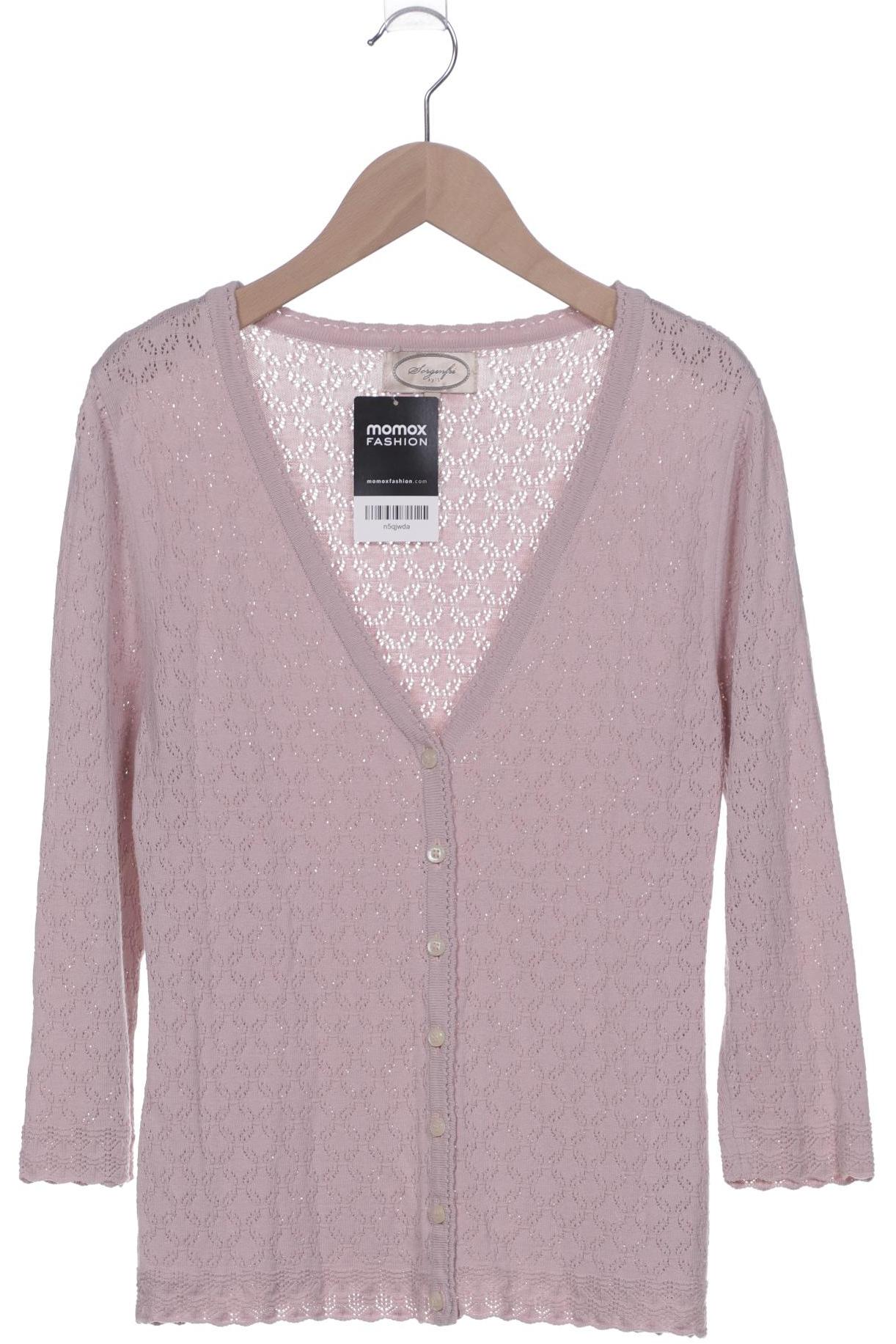 

Sorgenfri Sylt Damen Strickjacke, pink, Gr. 36