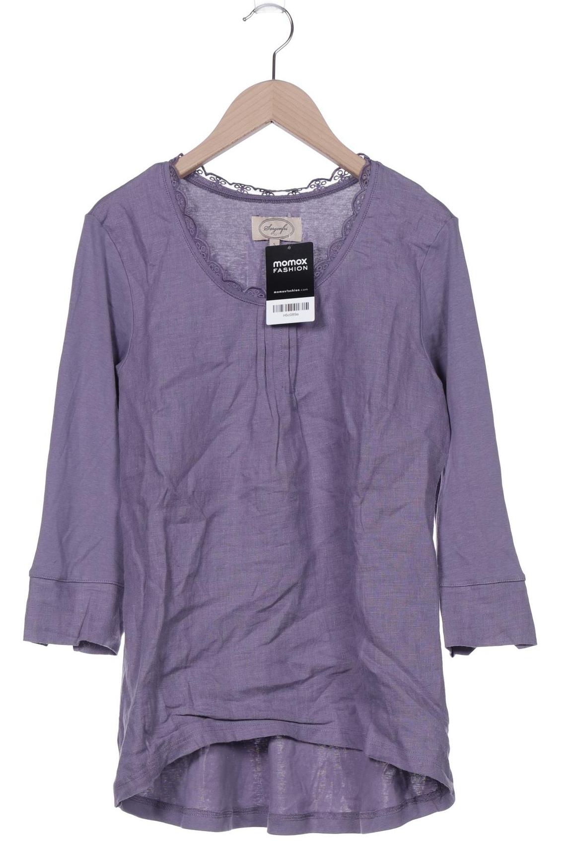 

Sorgenfri Sylt Damen Langarmshirt, flieder, Gr. 36