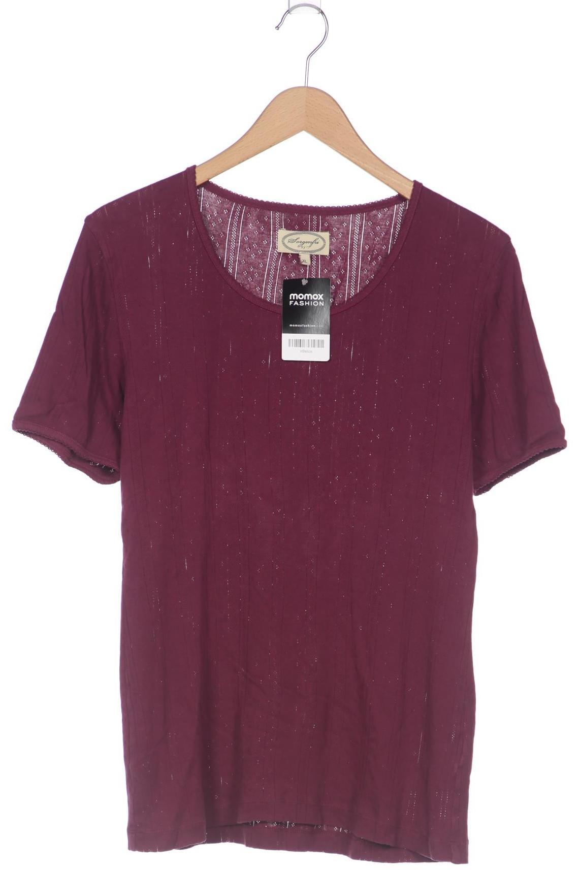 

Sorgenfri Sylt Damen T-Shirt, bordeaux, Gr. 44