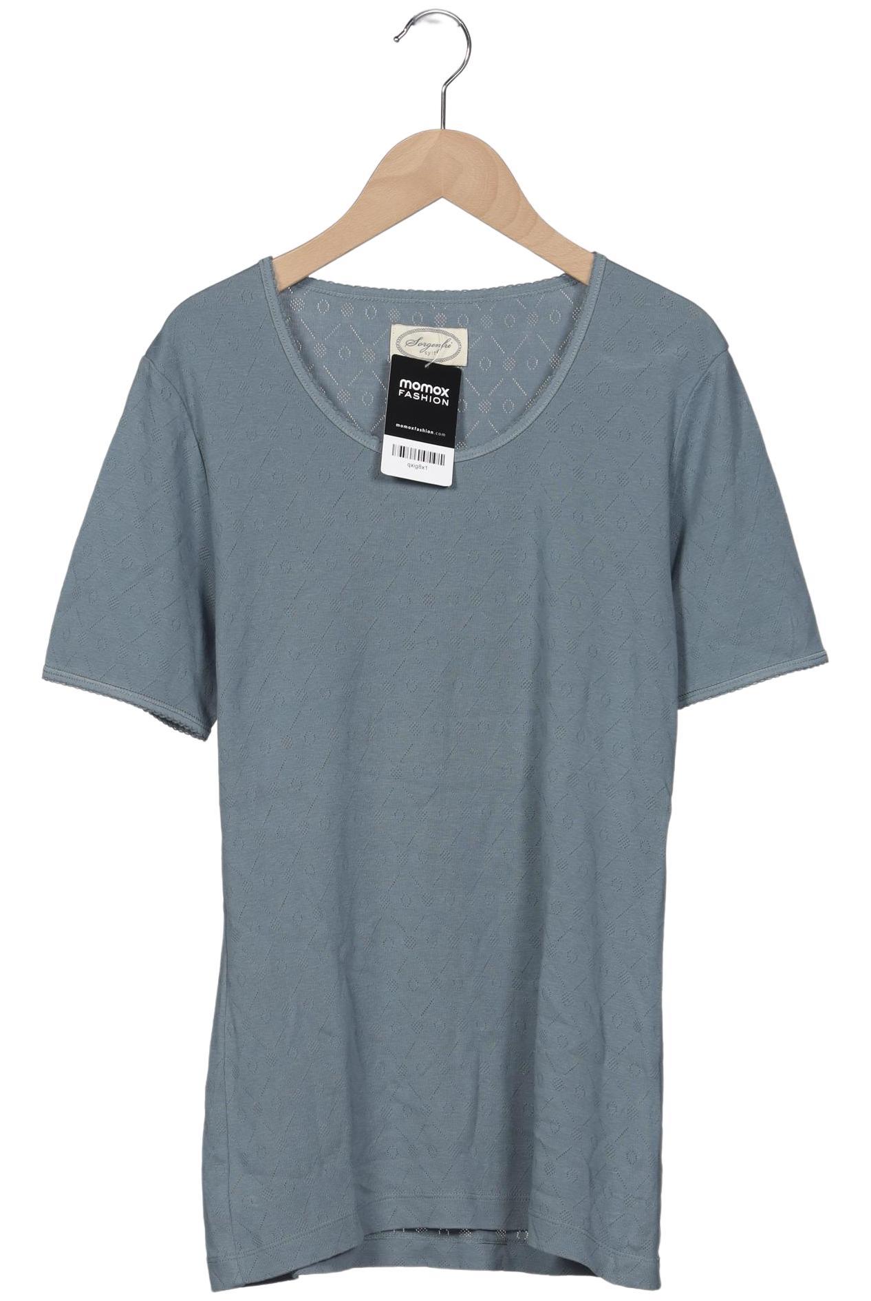 

Sorgenfri Sylt Damen T-Shirt, blau, Gr. 42