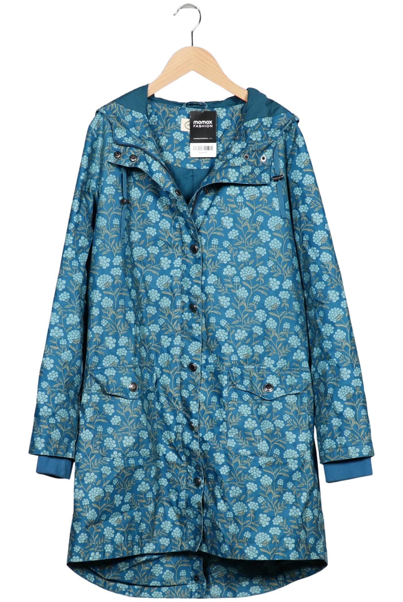 

Sorgenfri Sylt Damen Mantel, hellblau, Gr. 38