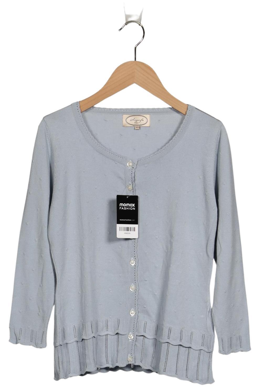 

Sorgenfri Sylt Damen Strickjacke, hellblau, Gr. 34