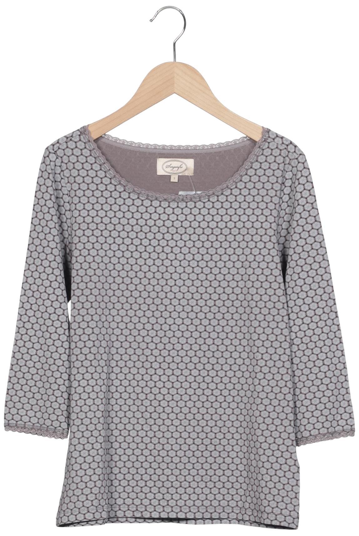 

Sorgenfri Sylt Damen Langarmshirt, grau, Gr. 36