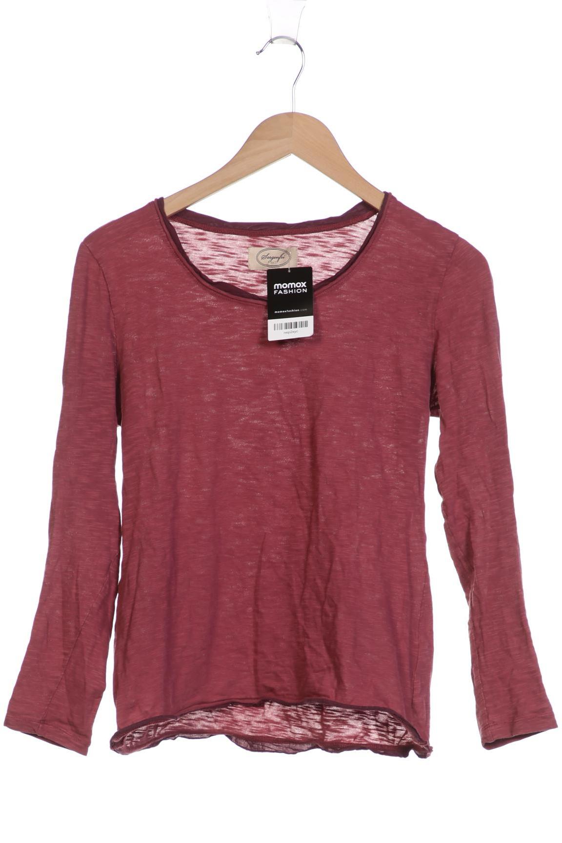 

Sorgenfri Sylt Damen Langarmshirt, bordeaux, Gr. 38