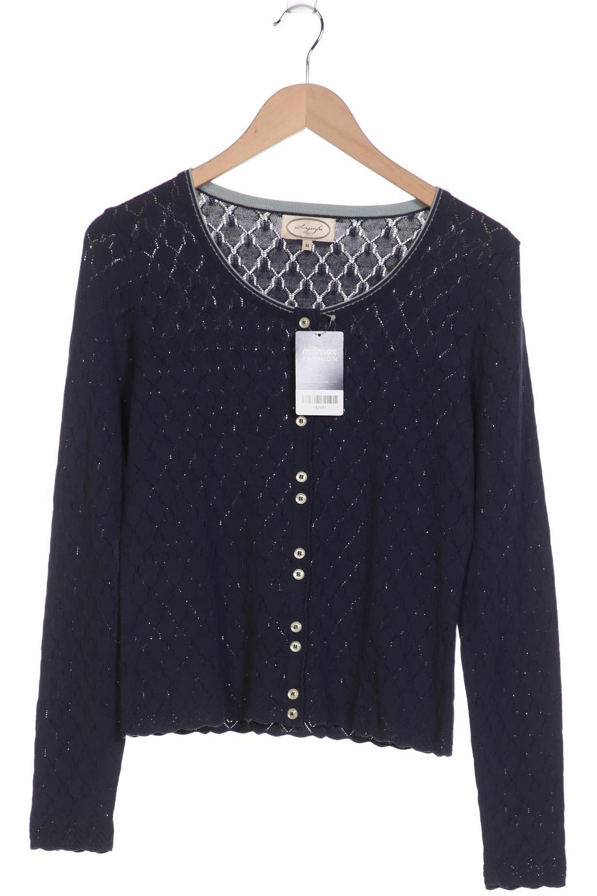 

Sorgenfri Sylt Damen Strickjacke, marineblau, Gr. 38