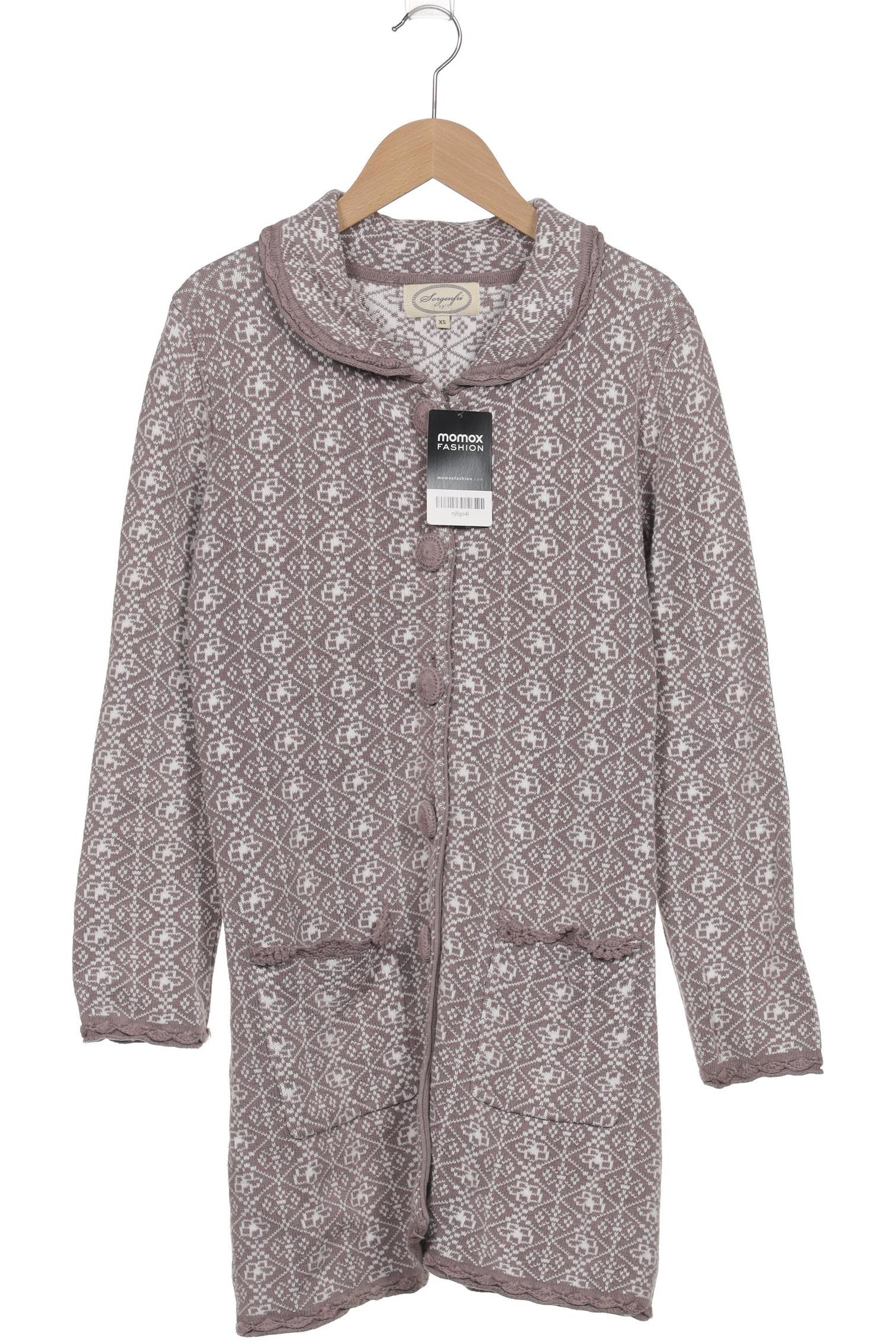 

Sorgenfri Sylt Damen Strickjacke, flieder, Gr. 34