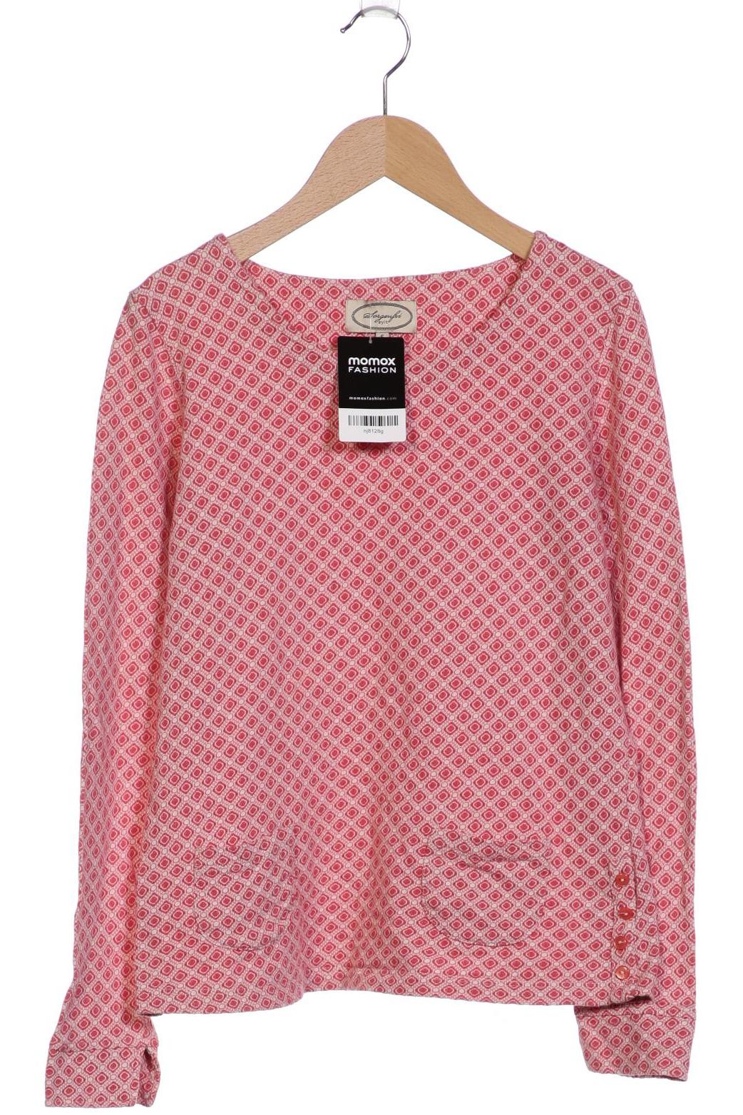

Sorgenfri Sylt Damen Langarmshirt, rot, Gr. 36