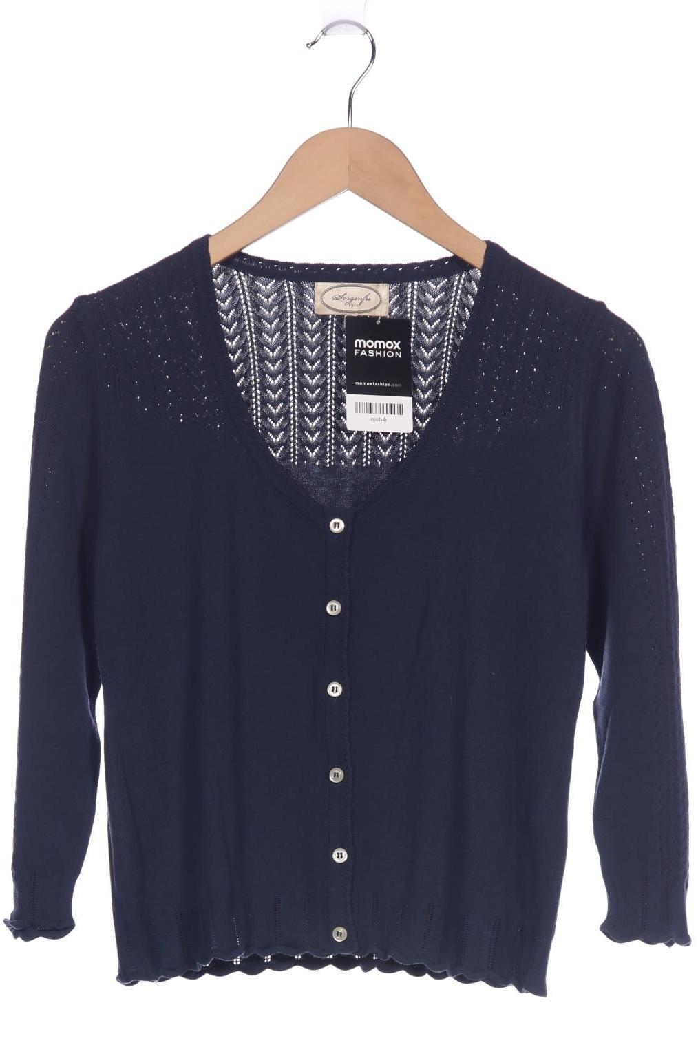 

Sorgenfri Sylt Damen Strickjacke, marineblau, Gr. 36