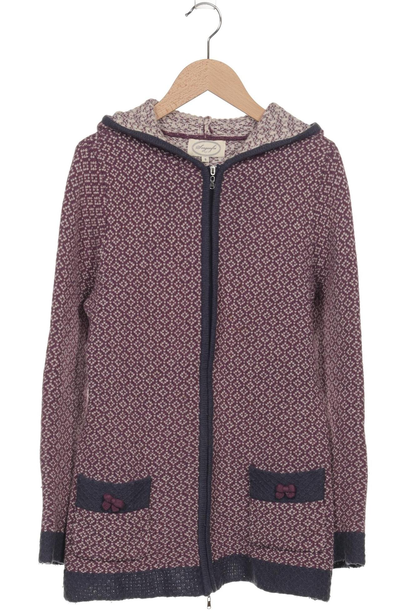 

Sorgenfri Sylt Damen Strickjacke, flieder, Gr. 36