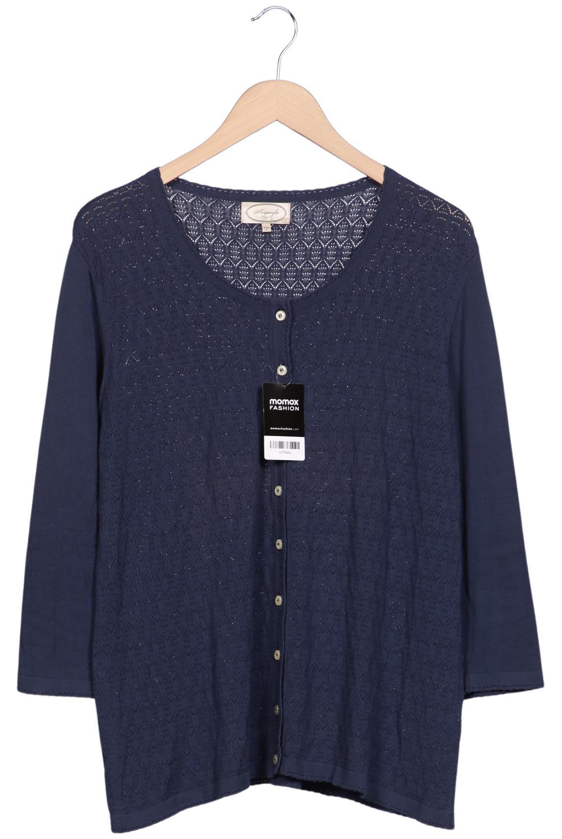 

Sorgenfri Sylt Damen Strickjacke, marineblau, Gr. 46