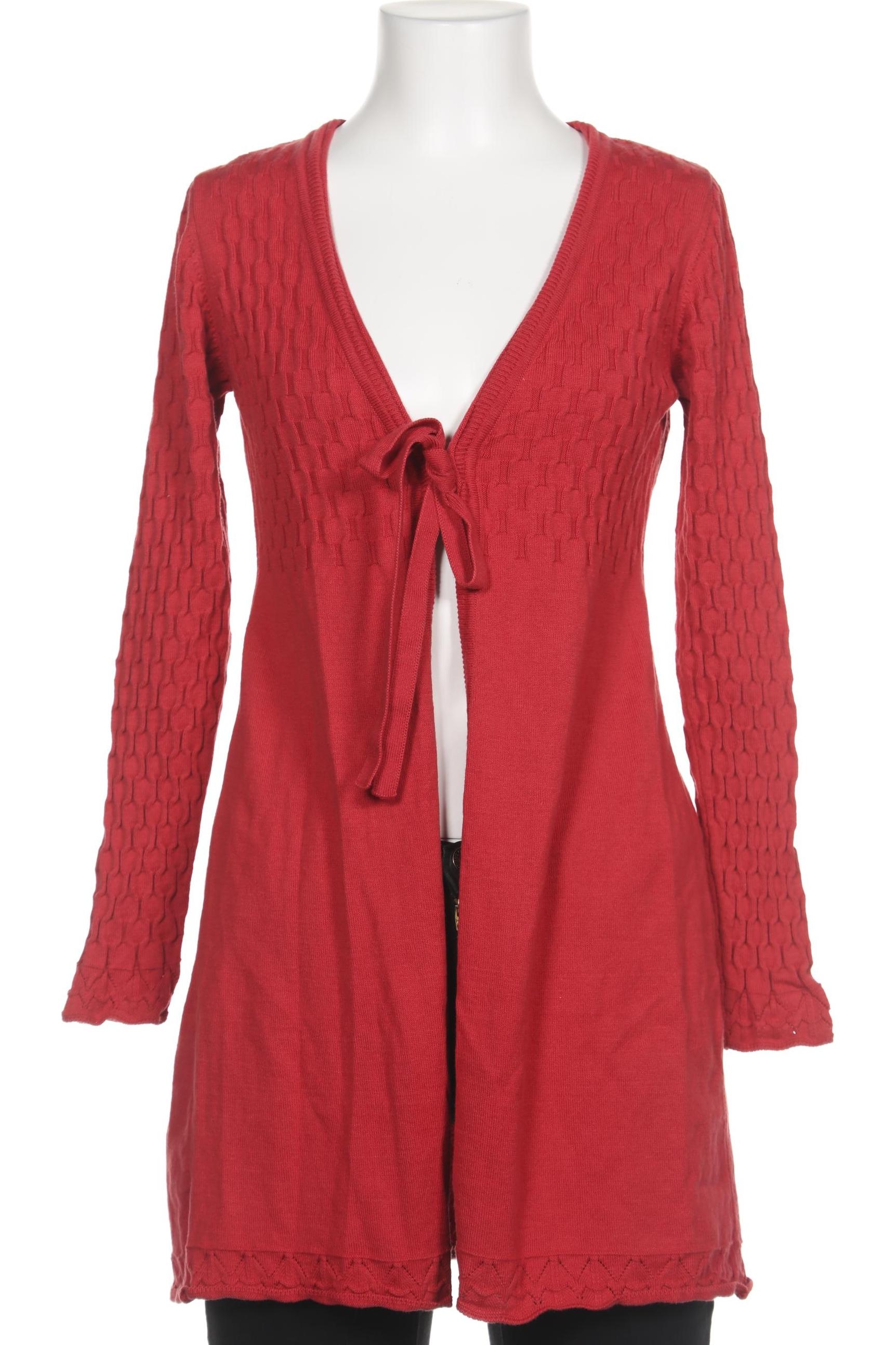 

Sorgenfri Sylt Damen Strickjacke, rot, Gr. 34