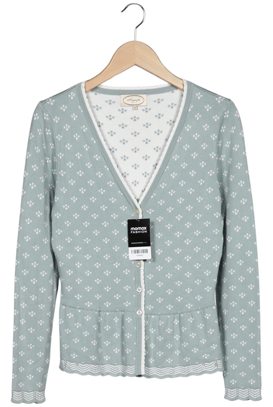 

Sorgenfri Sylt Damen Strickjacke, hellblau, Gr. 36