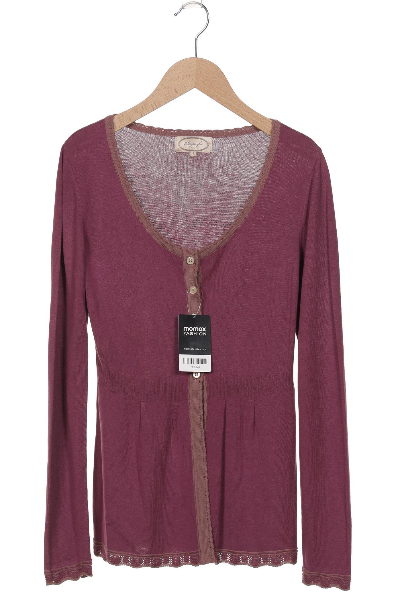 

Sorgenfri Sylt Damen Strickjacke, pink, Gr. 36
