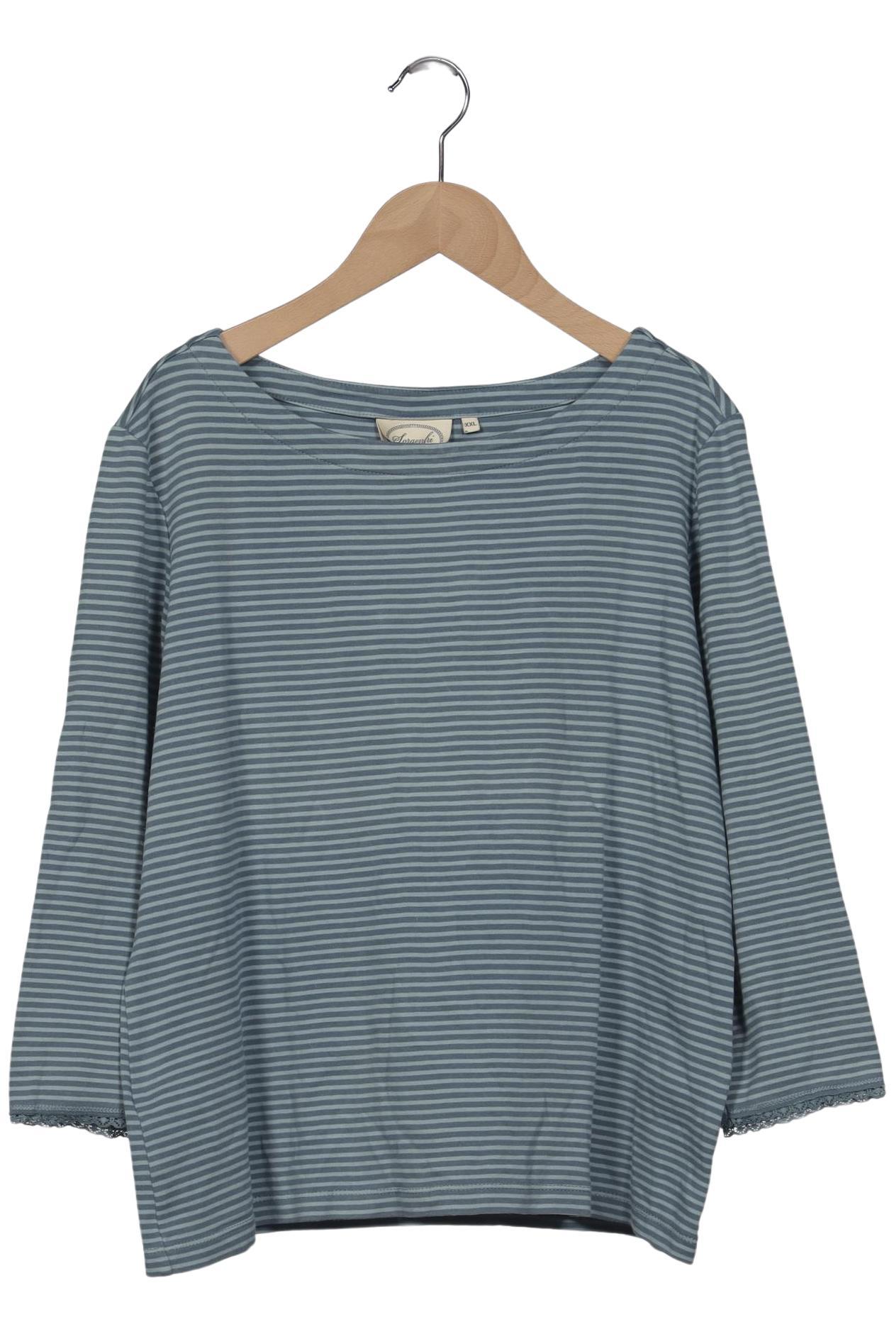 

Sorgenfri Sylt Damen Langarmshirt, hellblau, Gr. 46