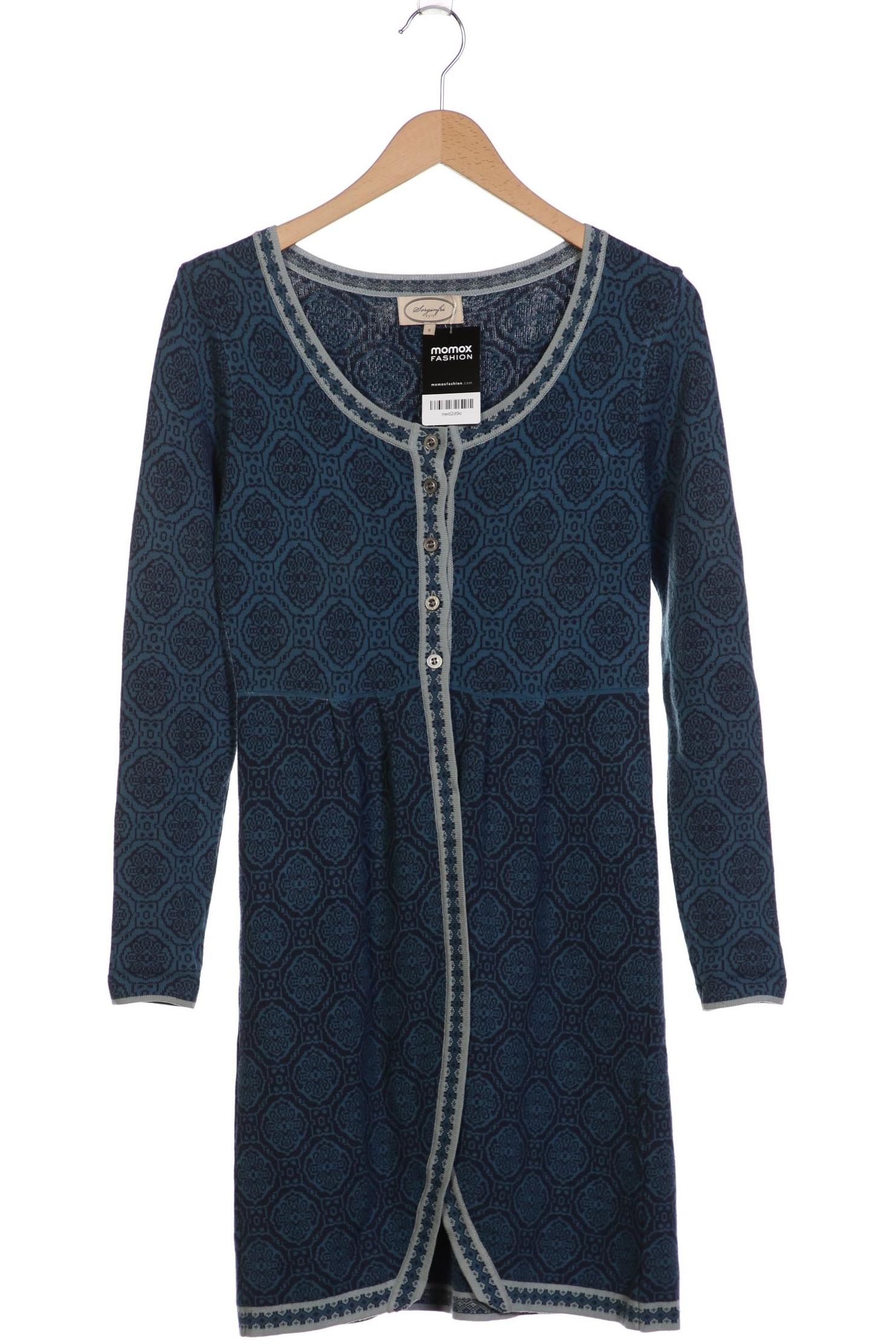

Sorgenfri Sylt Damen Strickjacke, blau, Gr. 36