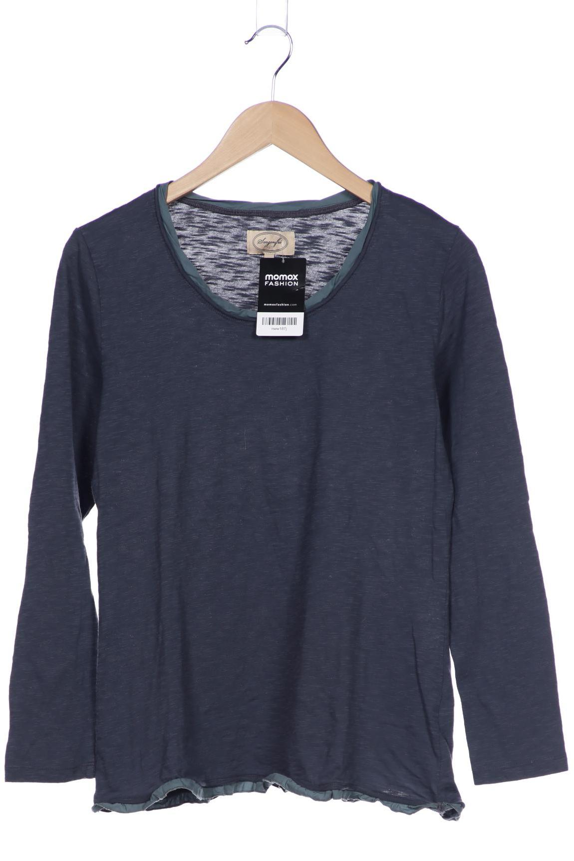 

Sorgenfri Sylt Damen Langarmshirt, grau, Gr. 44