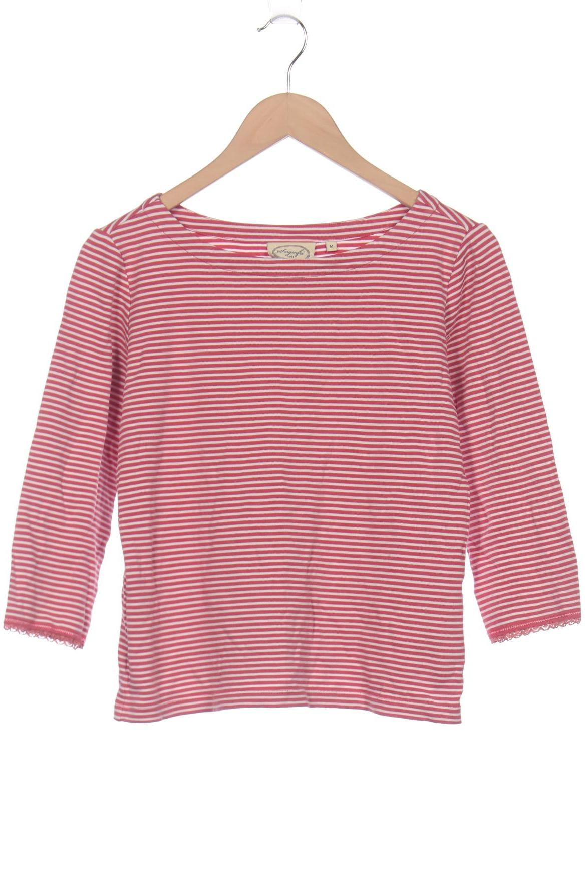 

Sorgenfri Sylt Damen Langarmshirt, pink, Gr. 38