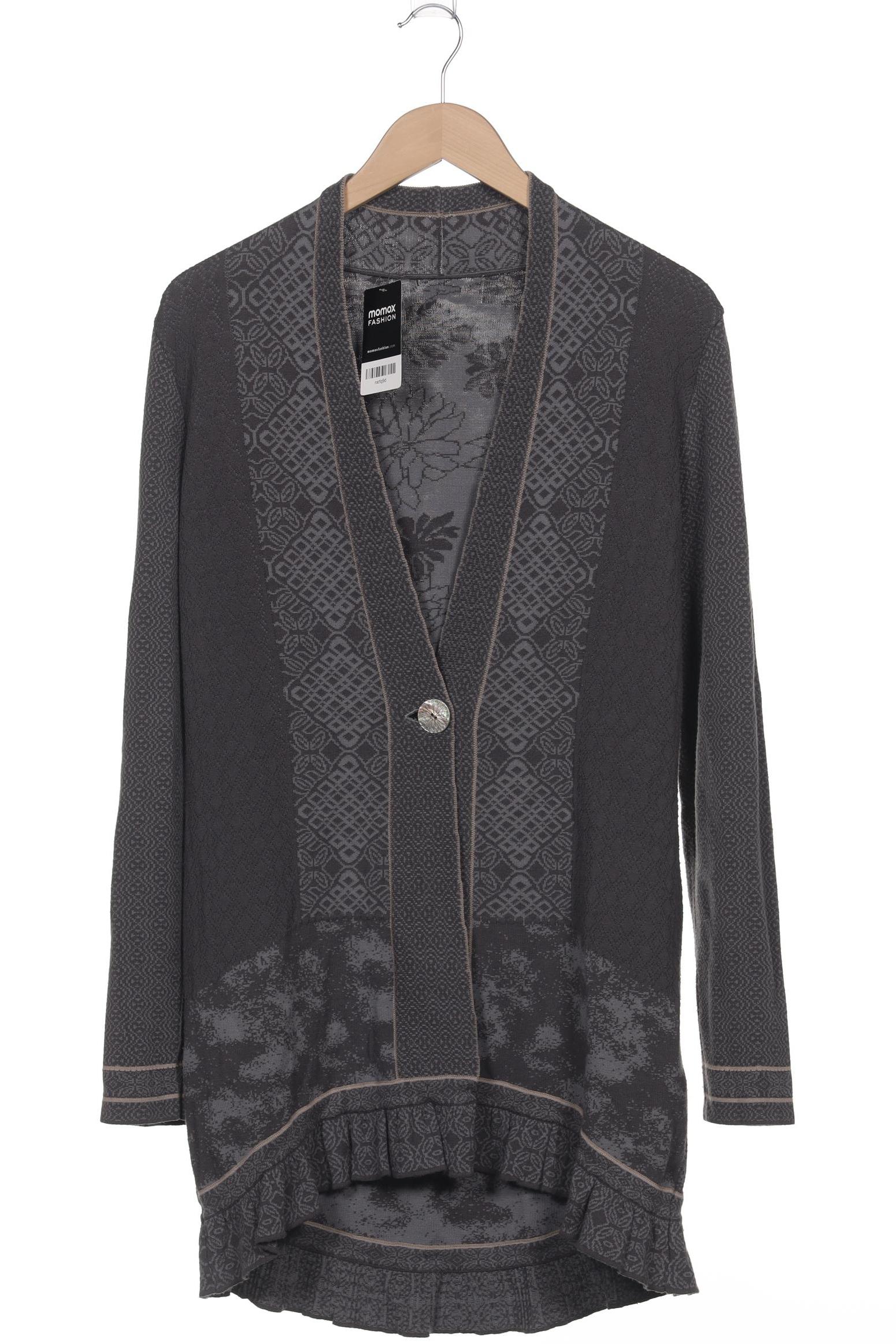 

Sorgenfri Sylt Damen Strickjacke, grau, Gr. 38