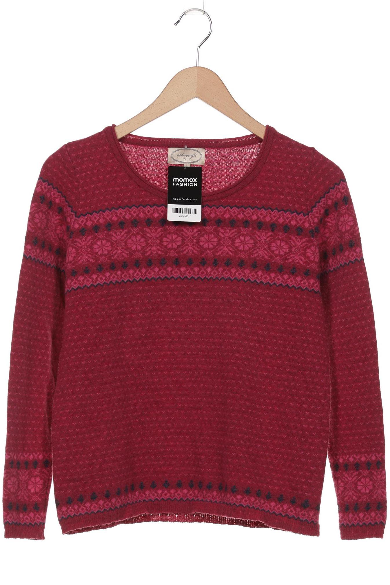 

Sorgenfri Sylt Damen Pullover, bordeaux, Gr. 34