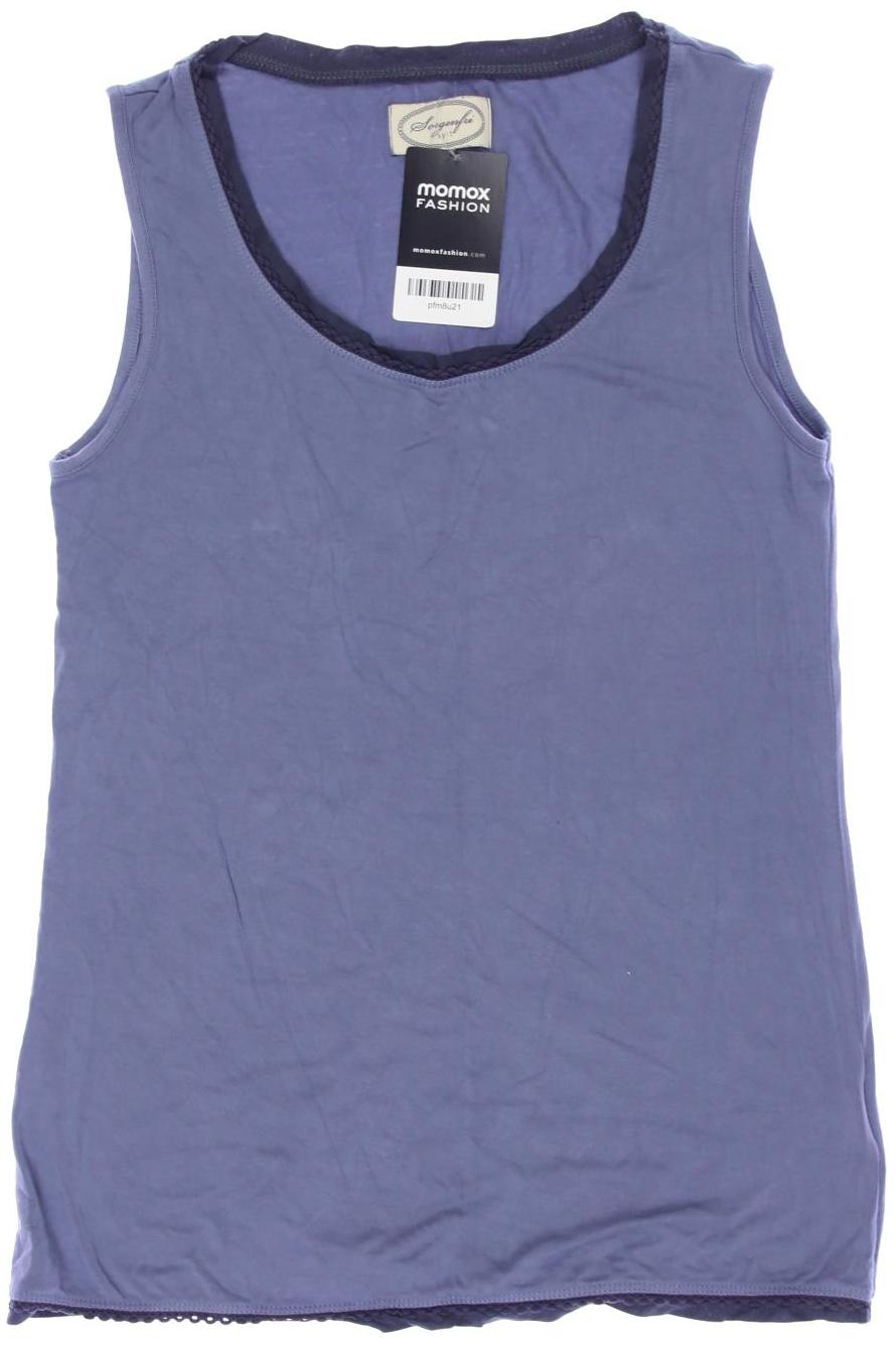 

Sorgenfri Sylt Damen Top, blau, Gr. 38