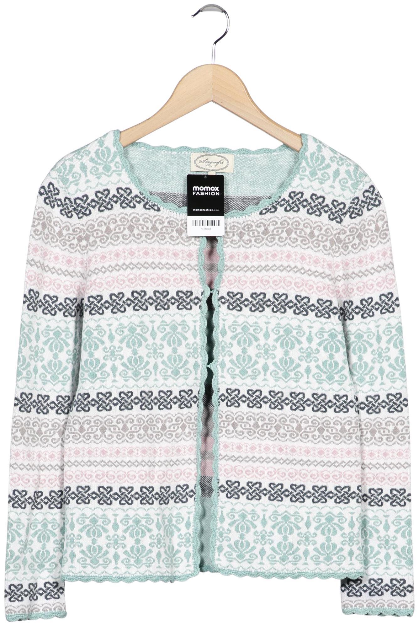 

Sorgenfri Sylt Damen Strickjacke, mehrfarbig, Gr. 36