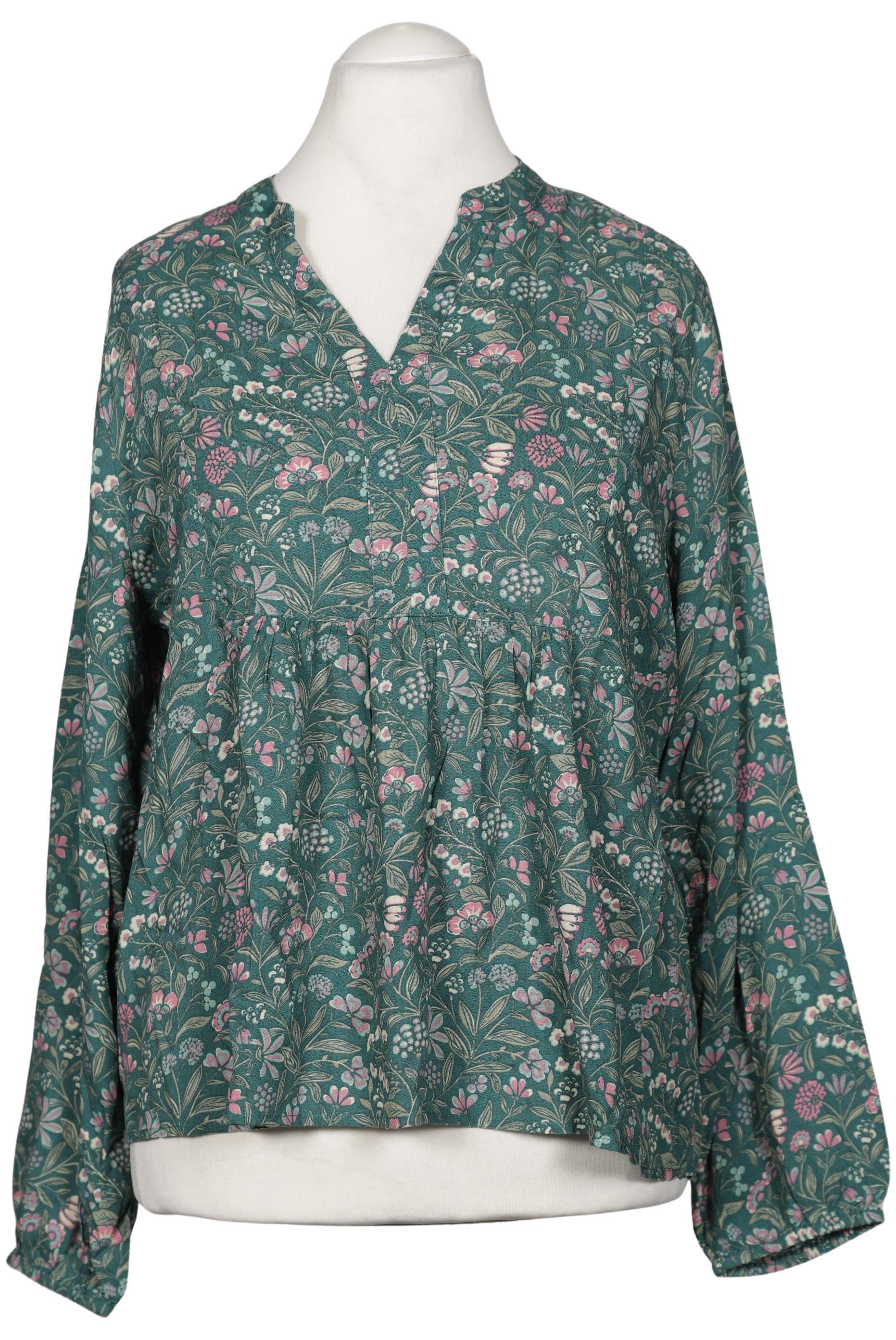 

Sorgenfri Sylt Damen Bluse, grün, Gr. 42