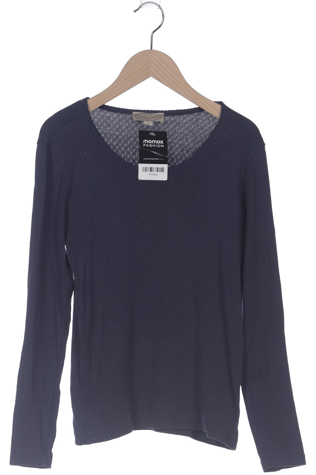 

Sorgenfri Sylt Damen Langarmshirt, marineblau, Gr. 38