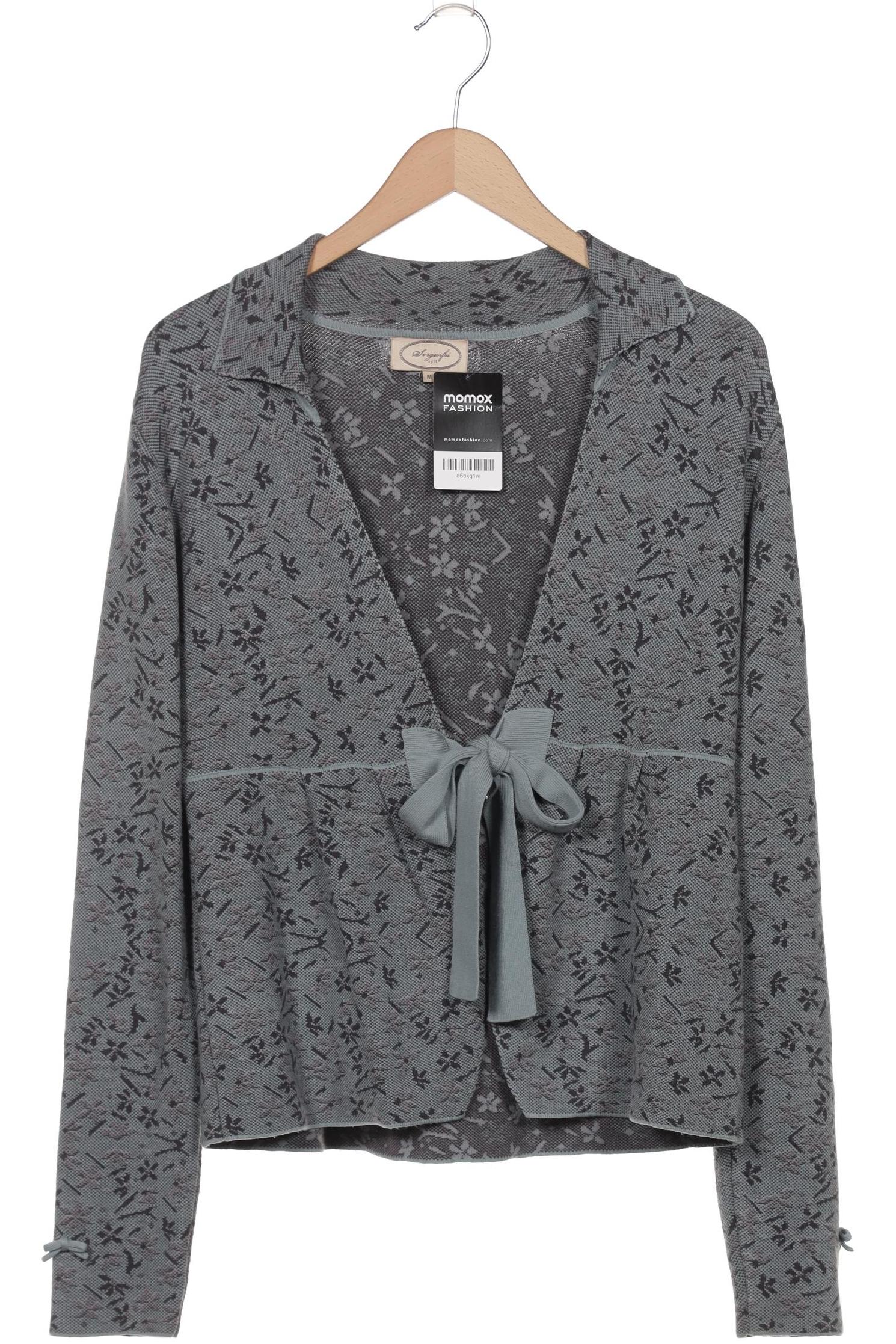 Thumbnail - Sorgenfri Sylt Damen Strickjacke, hellblau, Gr. 38