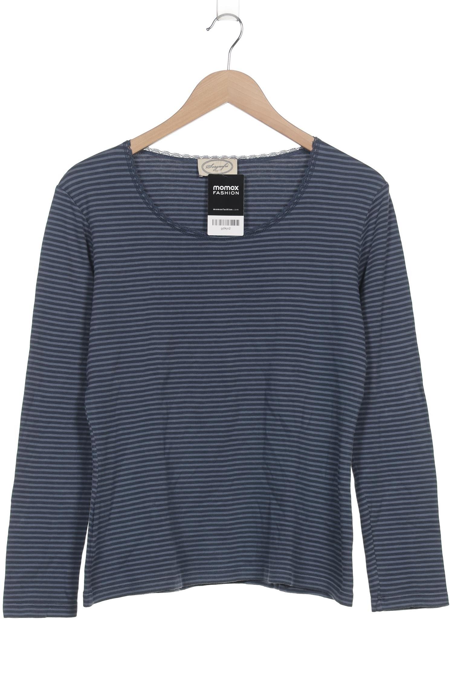 

Sorgenfri Sylt Damen Langarmshirt, marineblau, Gr. 44
