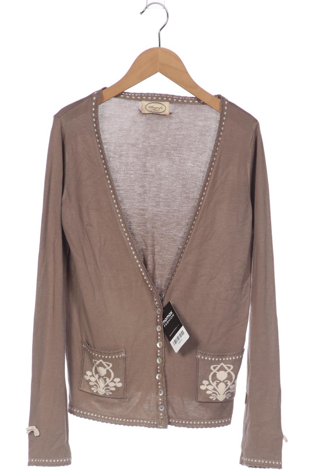 

Sorgenfri Sylt Damen Strickjacke, braun, Gr. 36