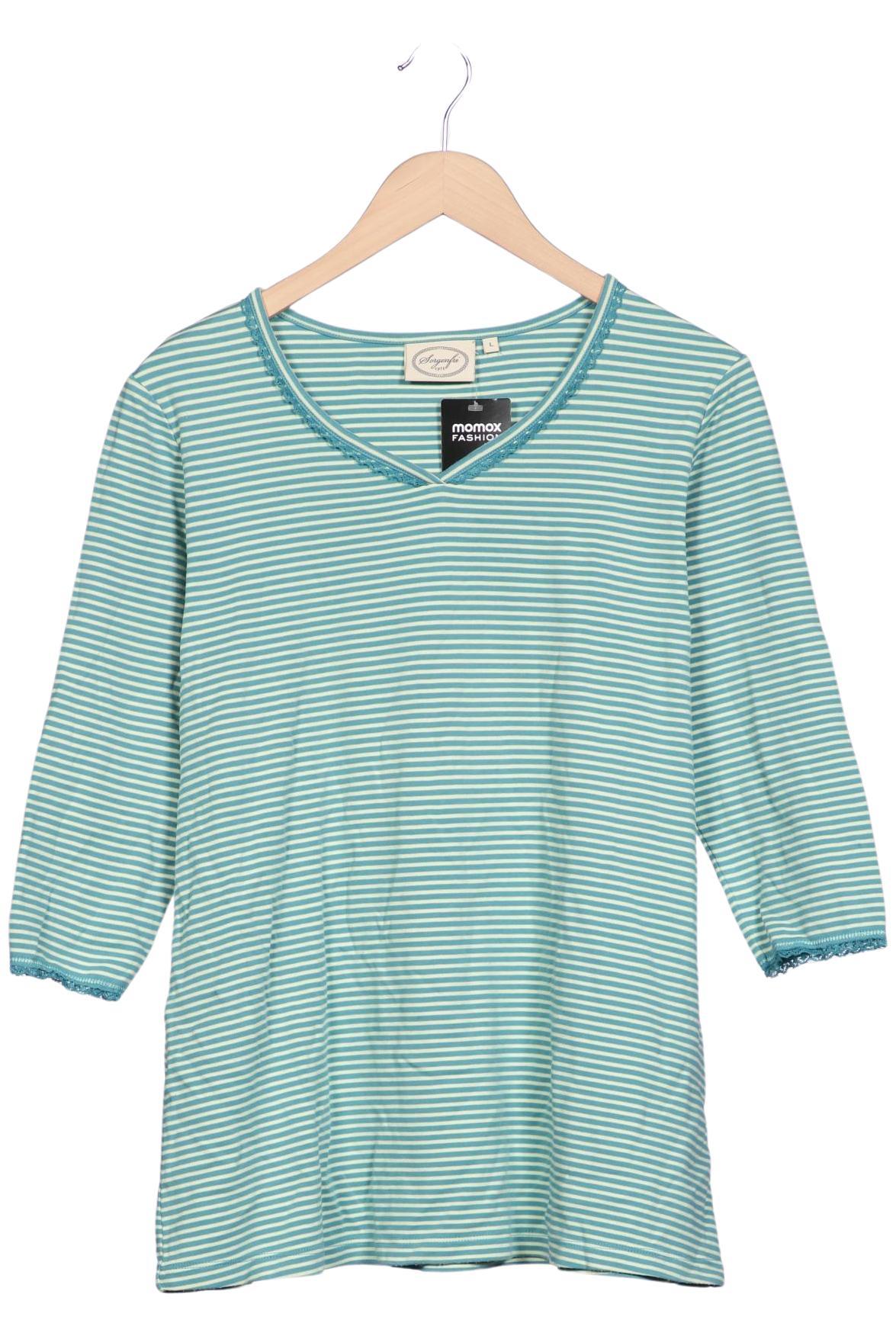 

Sorgenfri Sylt Damen Langarmshirt, mehrfarbig, Gr. 42