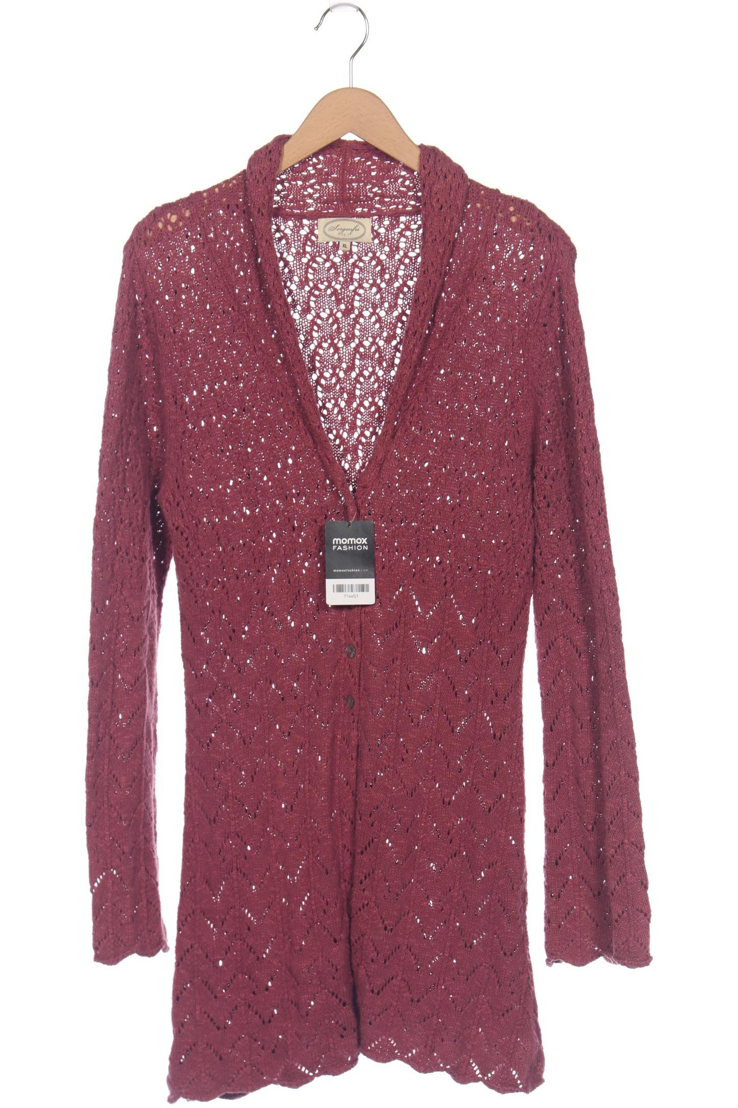 

Sorgenfri Sylt Damen Strickjacke, pink, Gr. 44