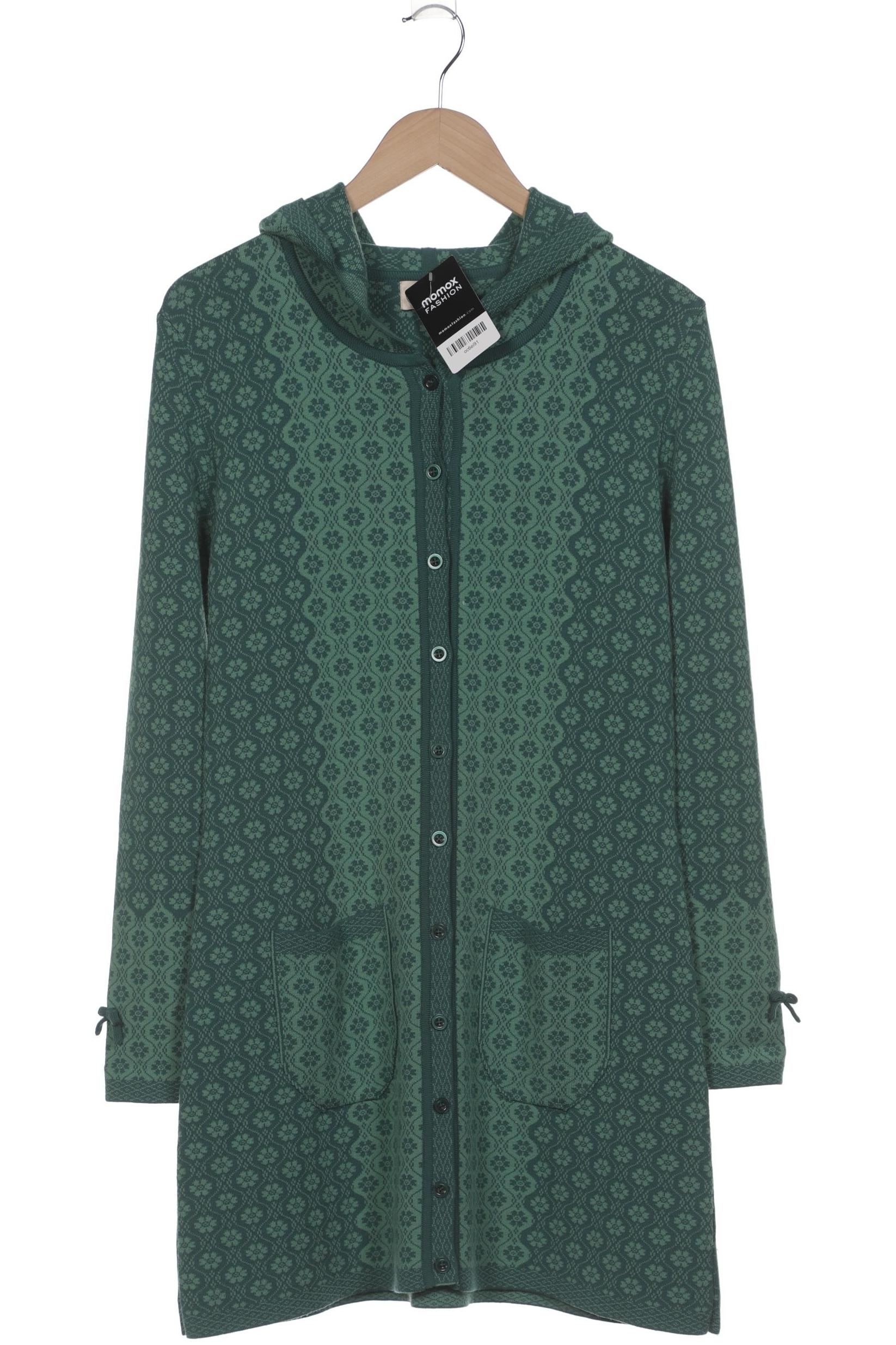 

Sorgenfri Sylt Damen Strickjacke, türkis, Gr. 42