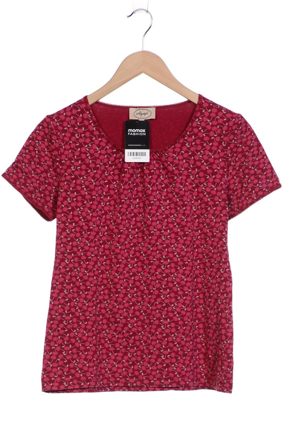 

Sorgenfri Sylt Damen T-Shirt, bordeaux, Gr. 36
