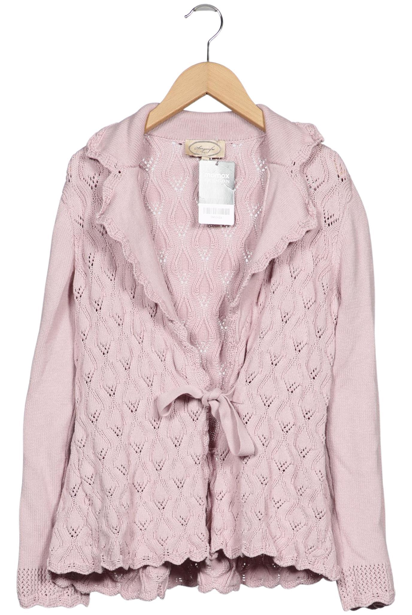 

Sorgenfri Sylt Damen Strickjacke, pink, Gr. 34