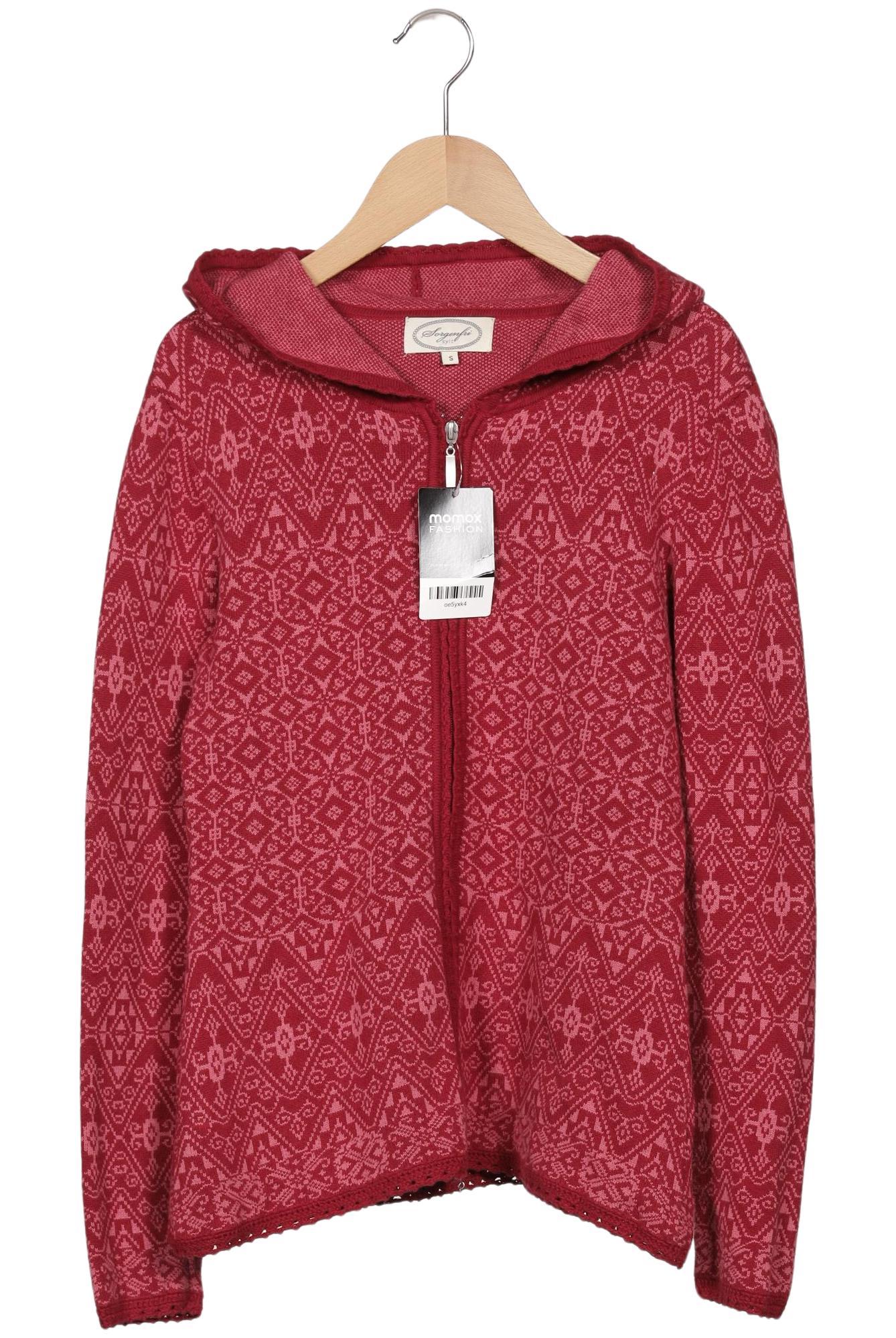 

Sorgenfri Sylt Damen Strickjacke, rot, Gr. 36