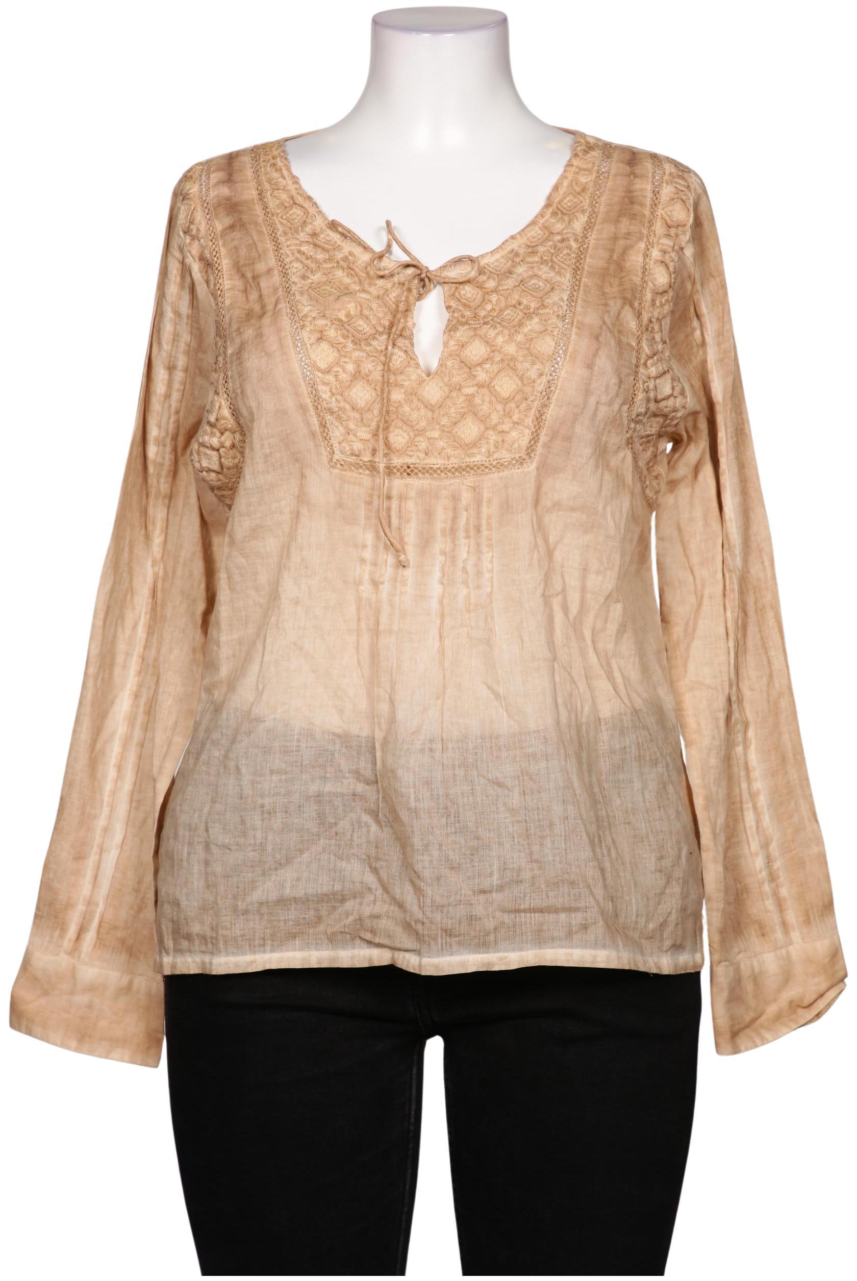 

Sorgenfri Sylt Damen Bluse, beige, Gr. 44