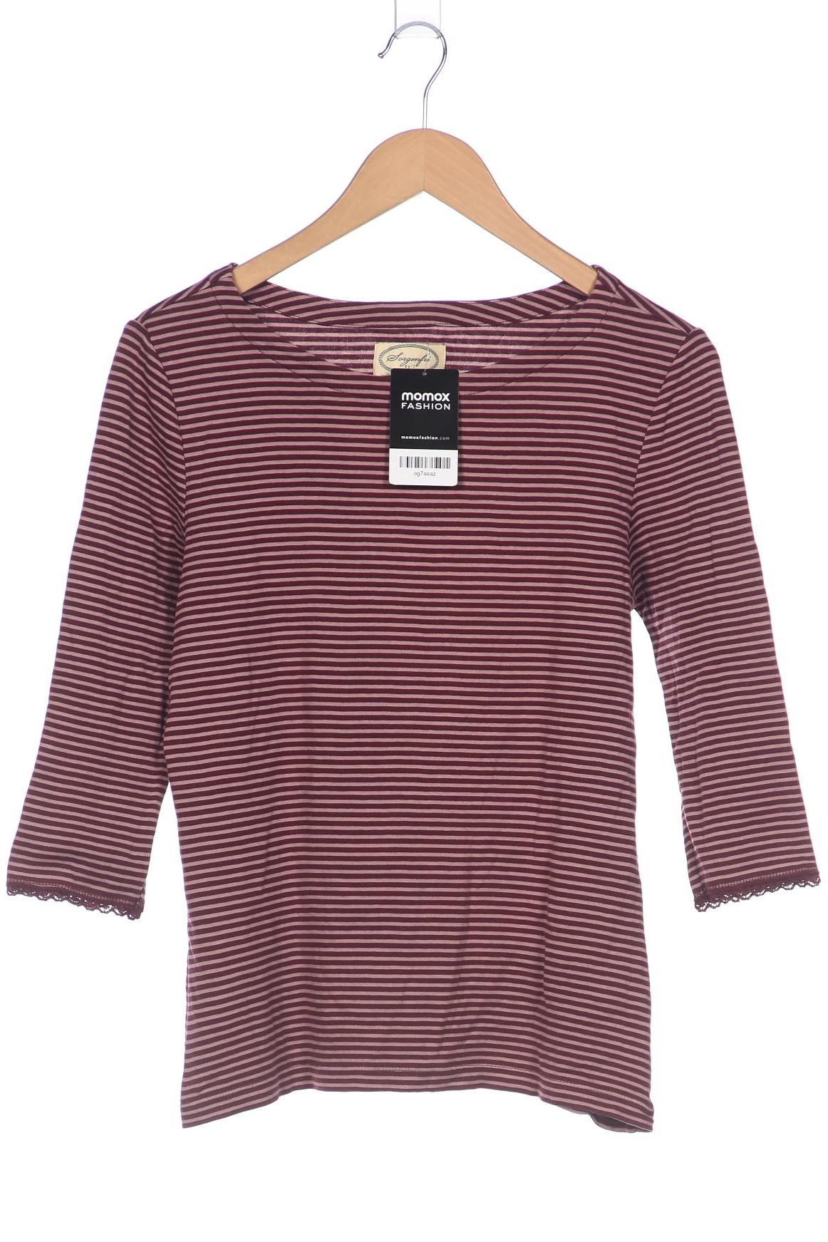 

Sorgenfri Sylt Damen Langarmshirt, bordeaux, Gr. 42