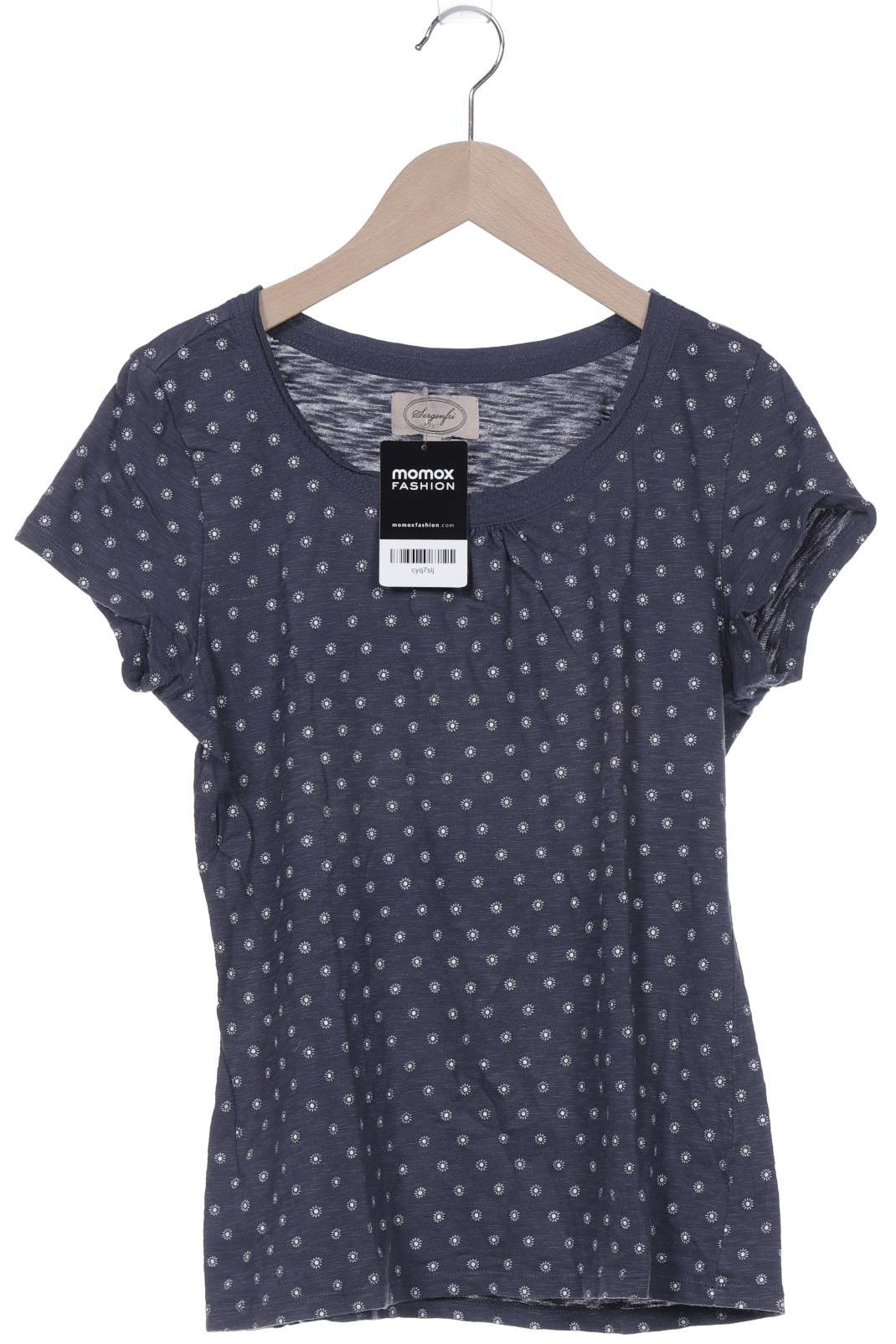 

Sorgenfri Sylt Damen T-Shirt, marineblau, Gr. 38