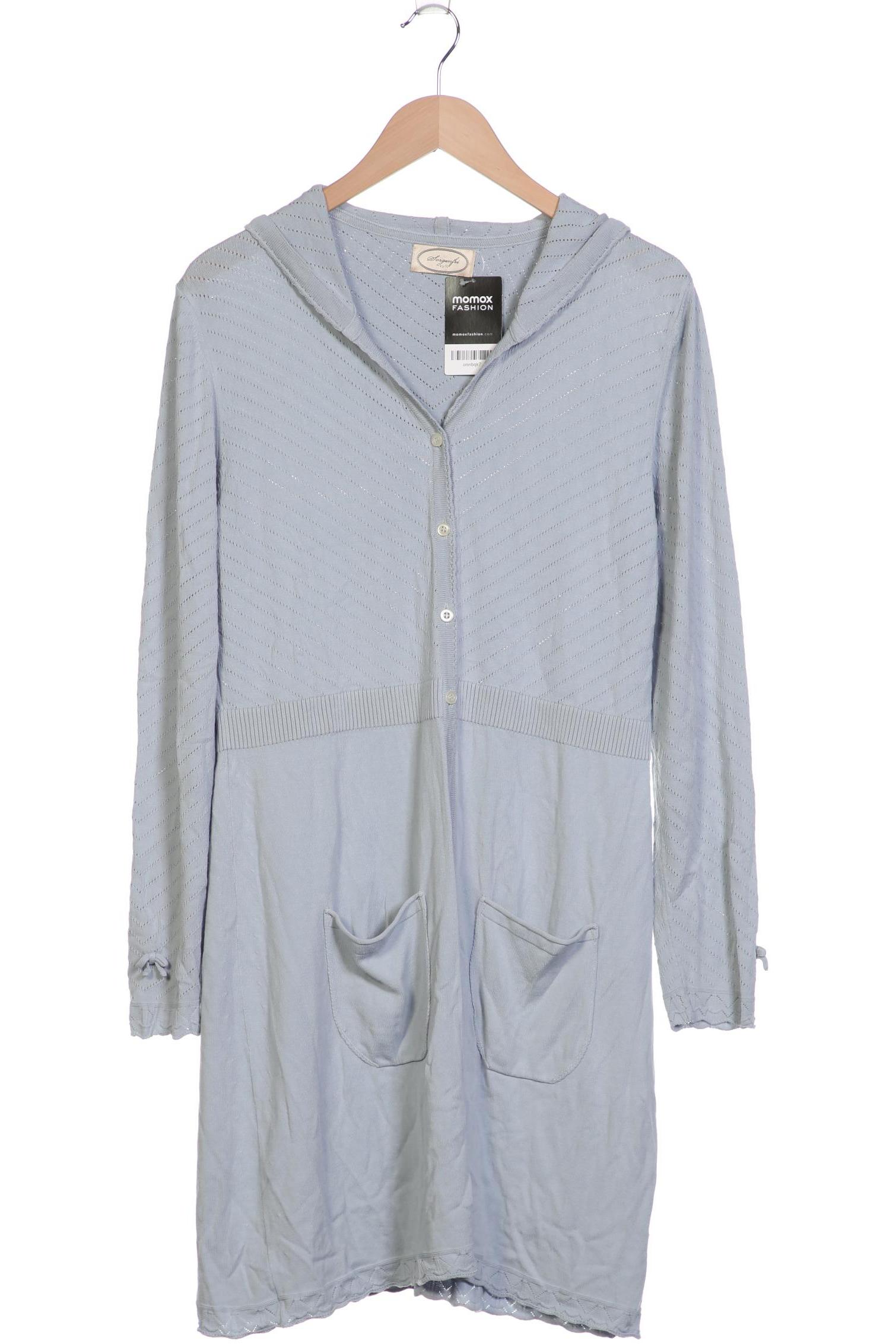 

Sorgenfri Sylt Damen Strickjacke, hellblau, Gr. 38