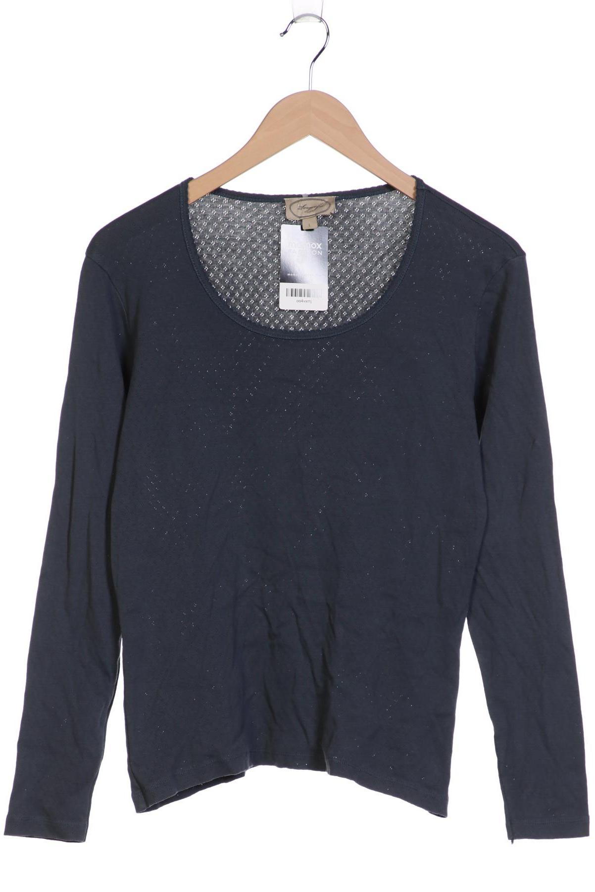 

Sorgenfri Sylt Damen Langarmshirt, marineblau, Gr. 42
