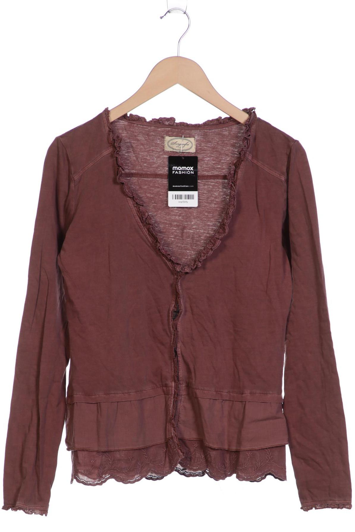 

Sorgenfri Sylt Damen Strickjacke, braun