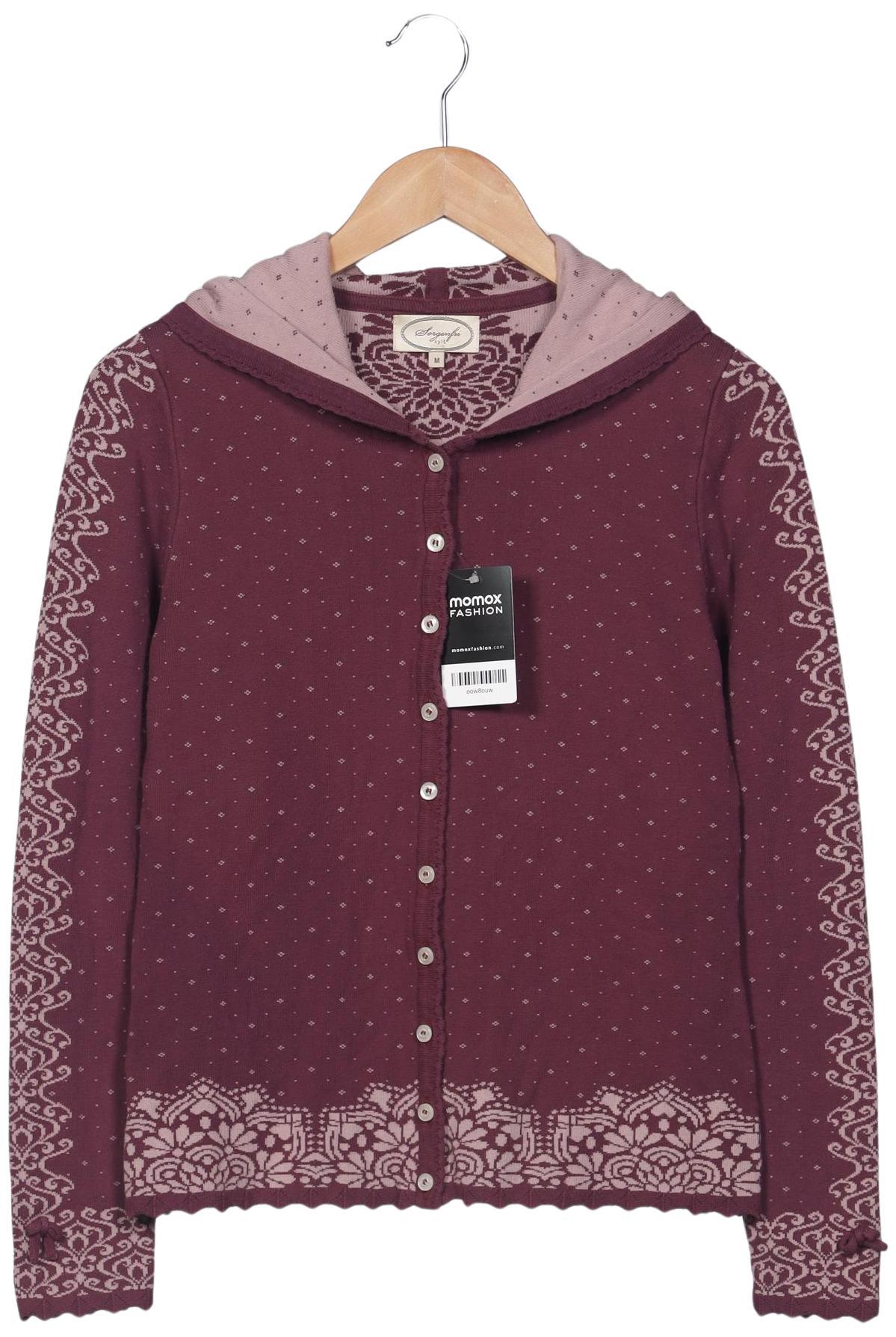 

Sorgenfri Sylt Damen Strickjacke, bordeaux, Gr. 64