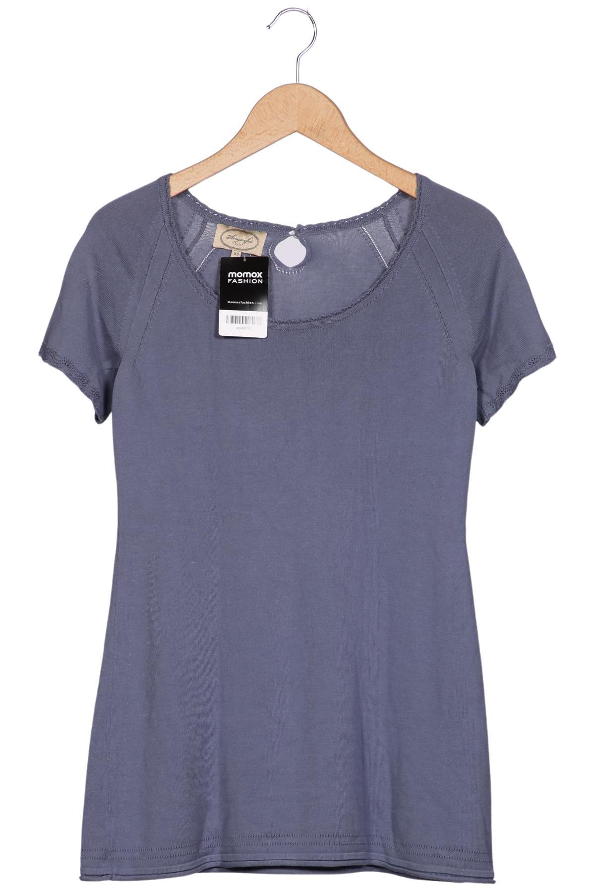 

Sorgenfri Sylt Damen T-Shirt, blau, Gr. 34