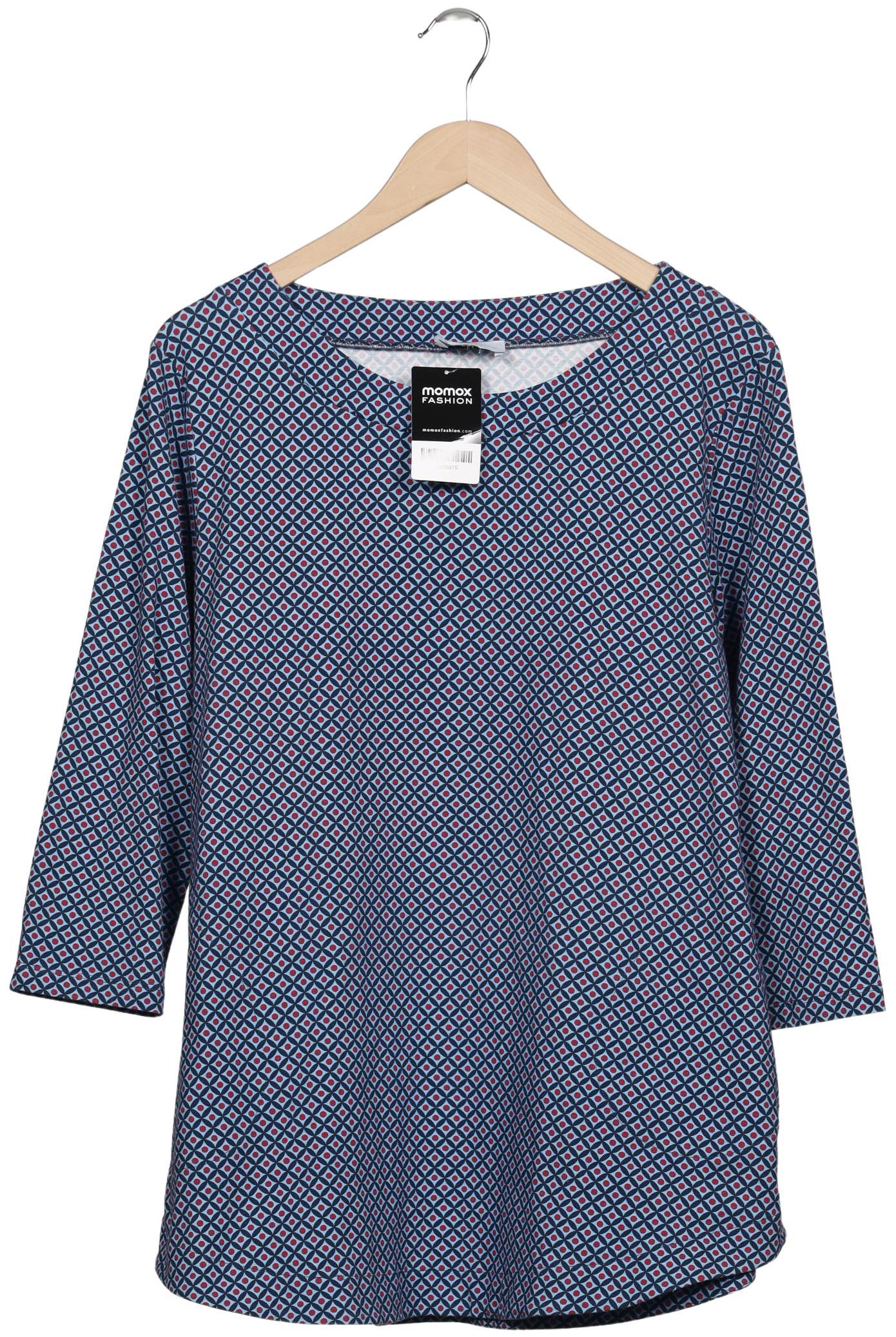 

Sorgenfri Sylt Damen Langarmshirt, marineblau, Gr. 46