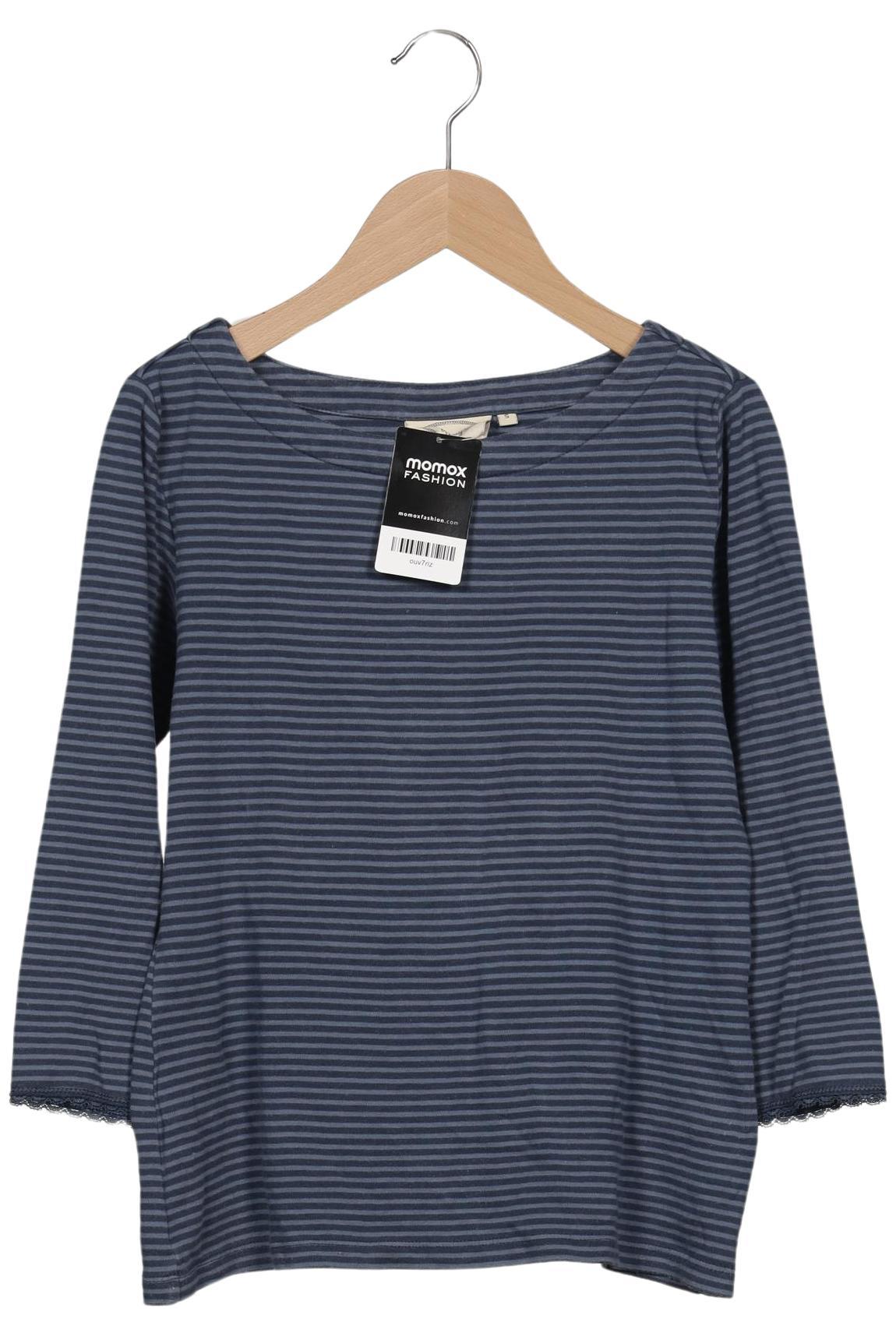 

Sorgenfri Sylt Damen Langarmshirt, marineblau, Gr. 36