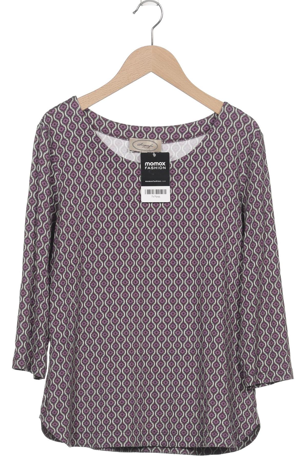 

Sorgenfri Sylt Damen Langarmshirt, flieder, Gr. 38