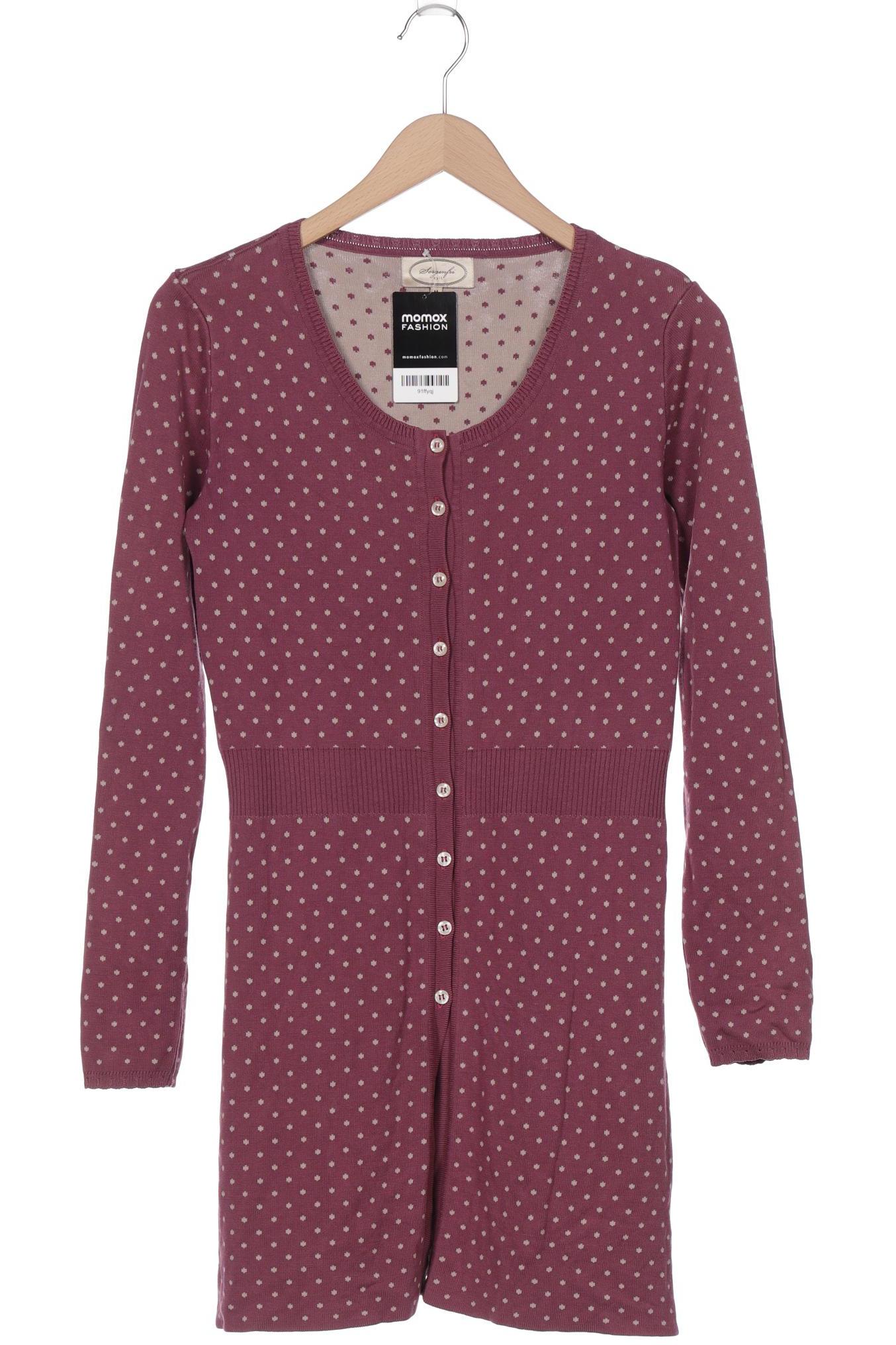 

Sorgenfri Sylt Damen Strickjacke, pink, Gr. 38