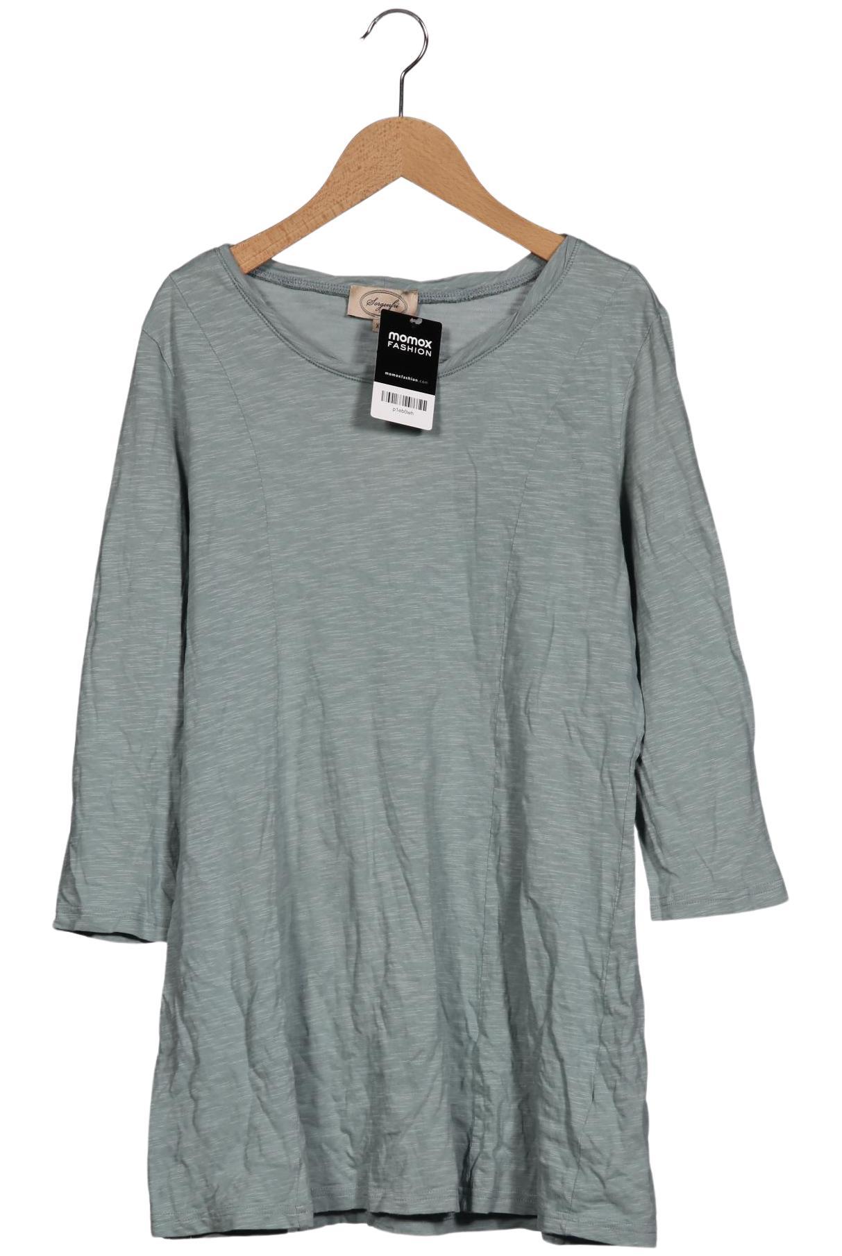 

Sorgenfri Sylt Damen Langarmshirt, hellgrün, Gr. 44